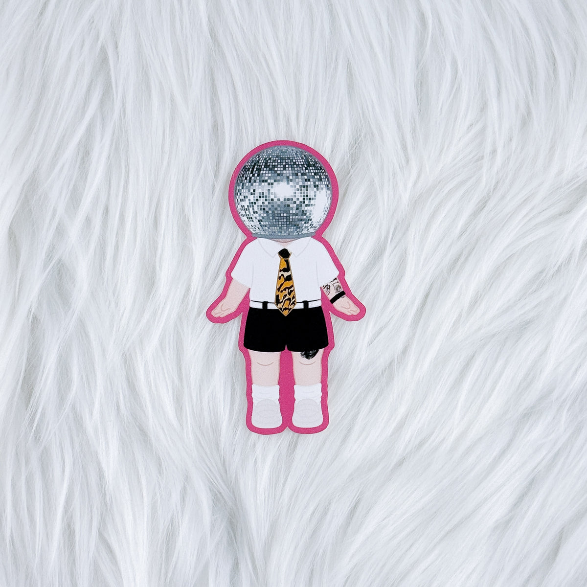 Harry Angel V2 Journal Matte Journaling Sticker