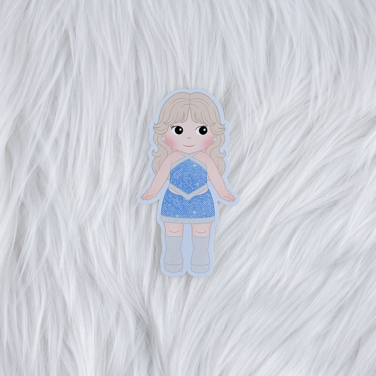 Sabrina Angel V1 Journal Matte Journaling Sticker