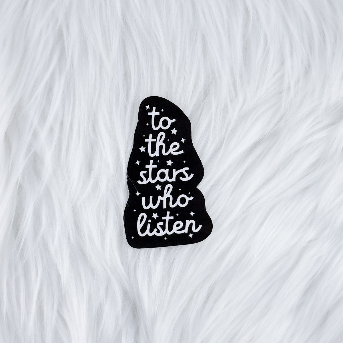 To the Stars Journal Matte Journaling Sticker