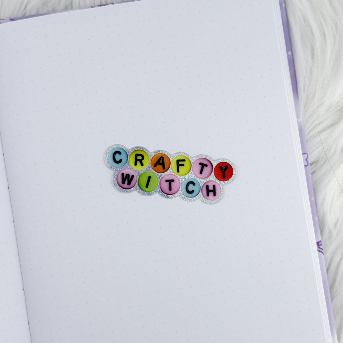 Crafty Witch - Waterproof Vinyl Sticker