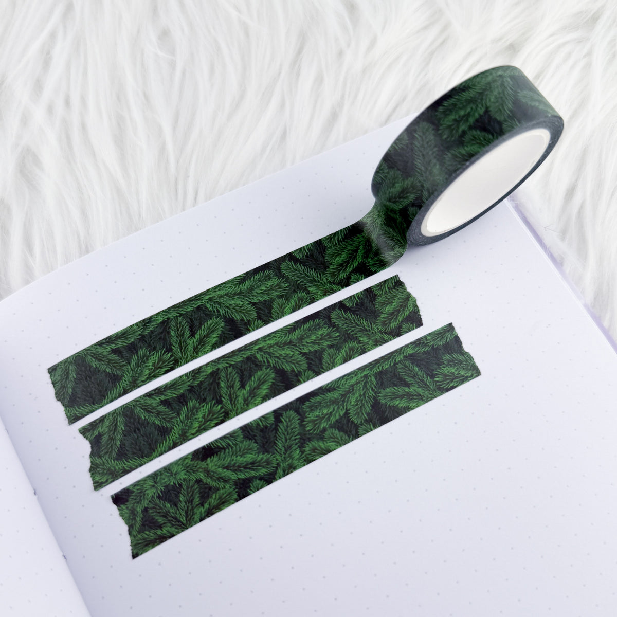 Christmas Tree - 15mm Decorative Washi Tape