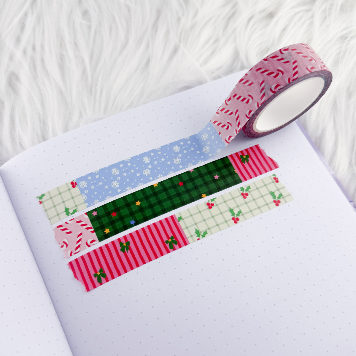 Christmas - 15mm Decorative Washi Tape