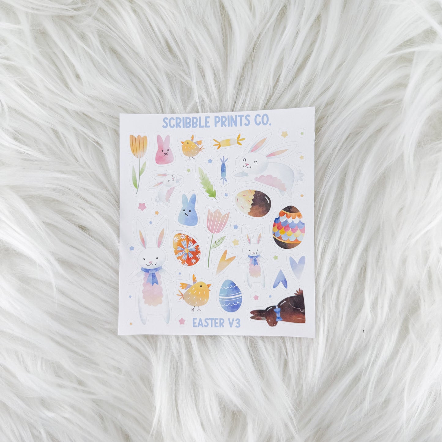 Easter V3 - Deco // Matte Journal Stickers