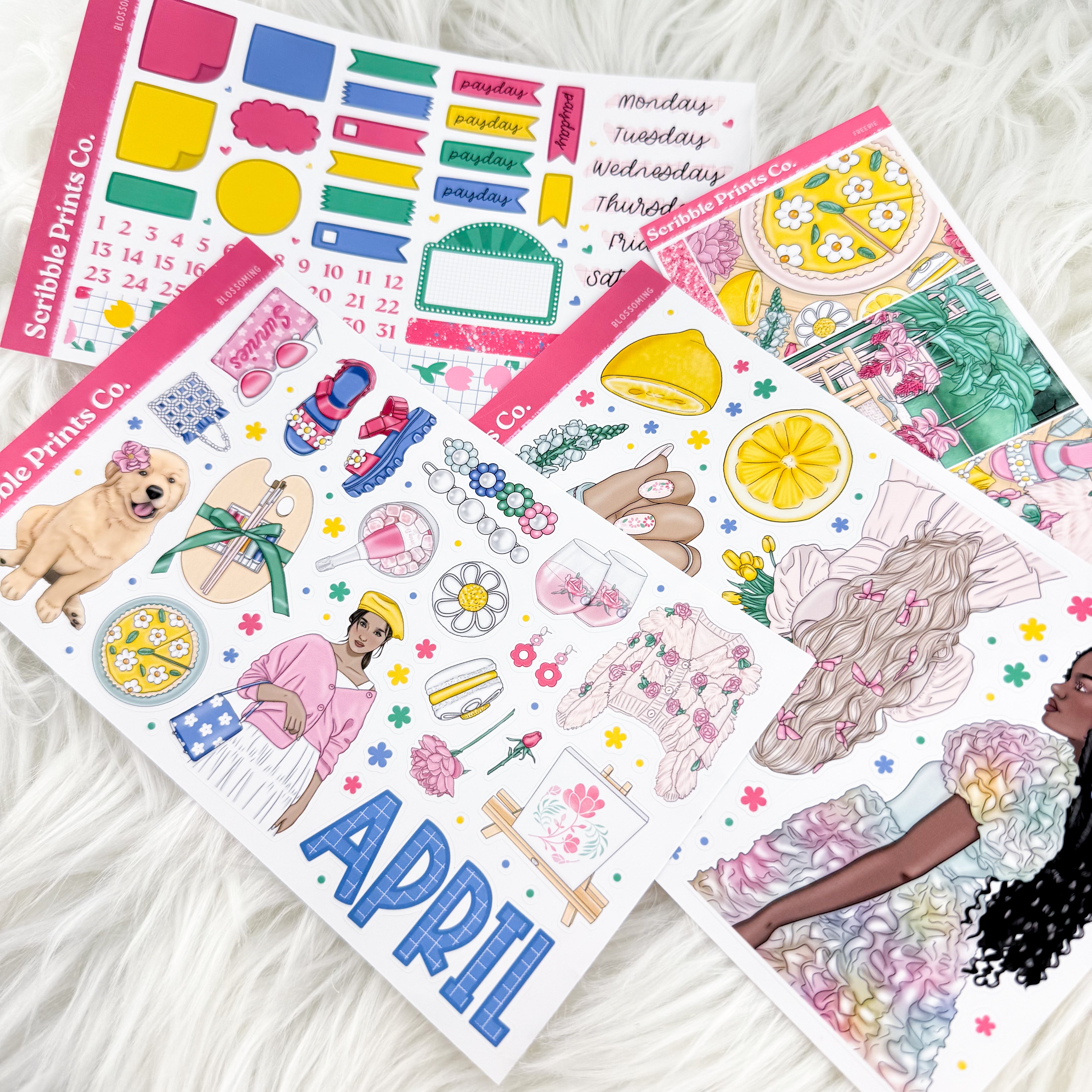 Blossoming - Monthly Kit