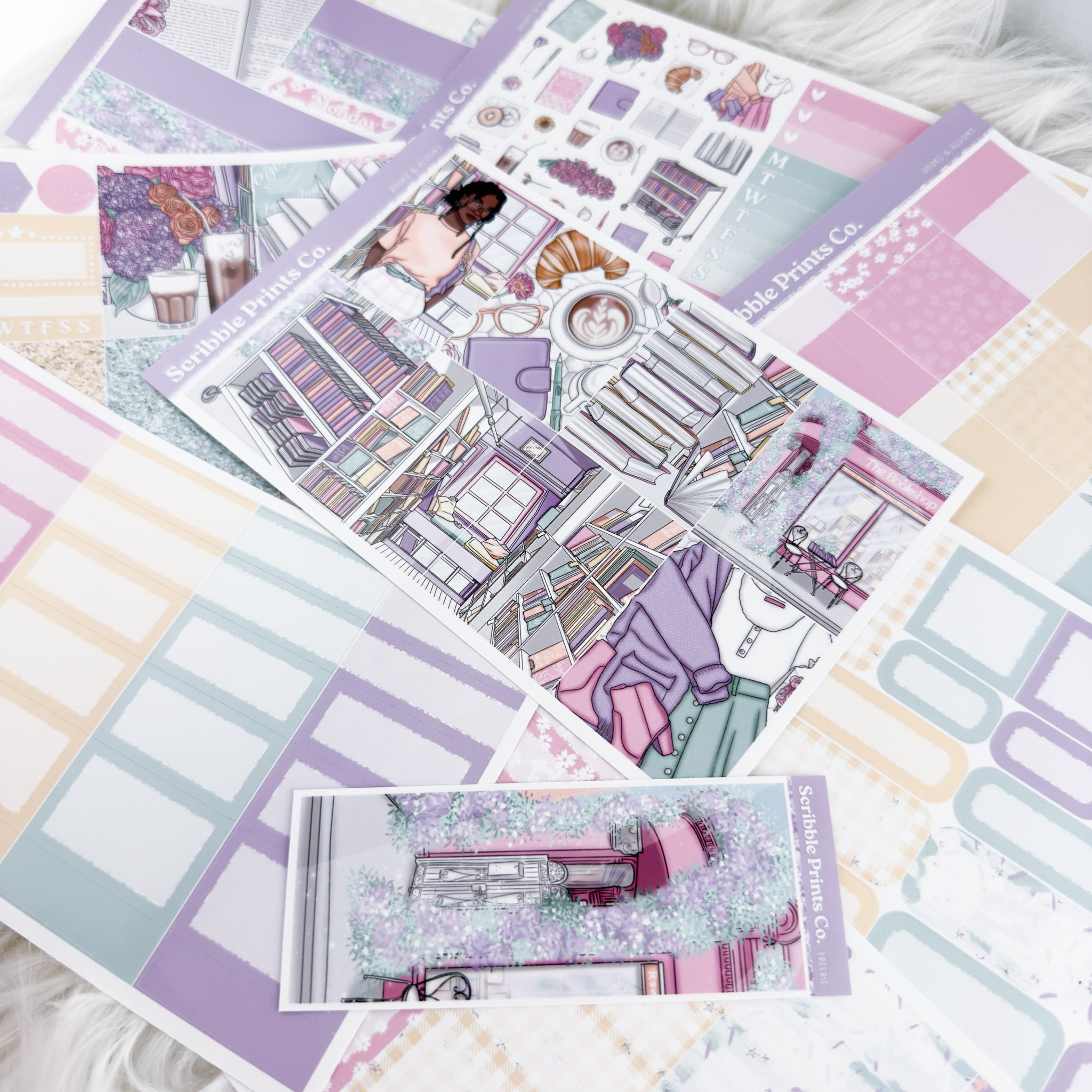 Books & Blooms - Weekly Kit