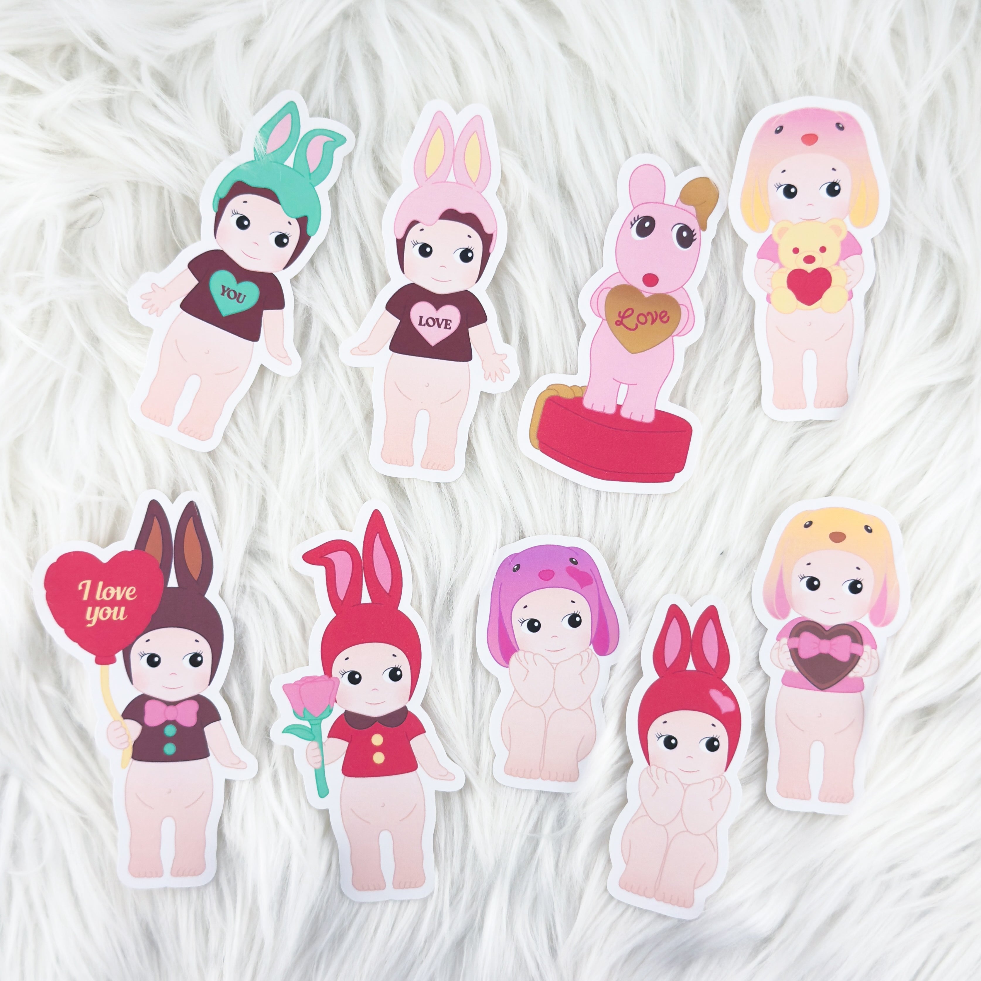 Love Gift - Angel Bundle // Matte Journal Stickers