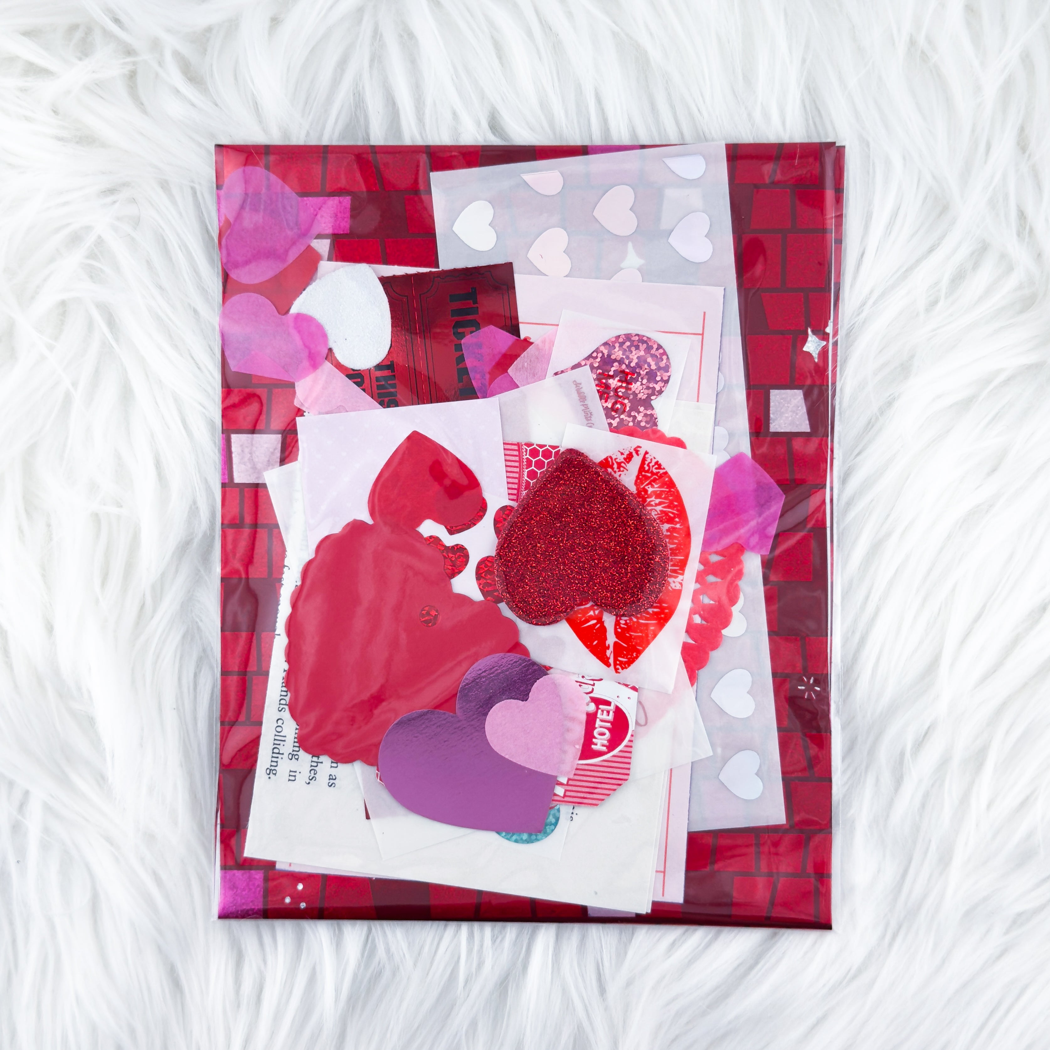 Valentine Scrap Pack