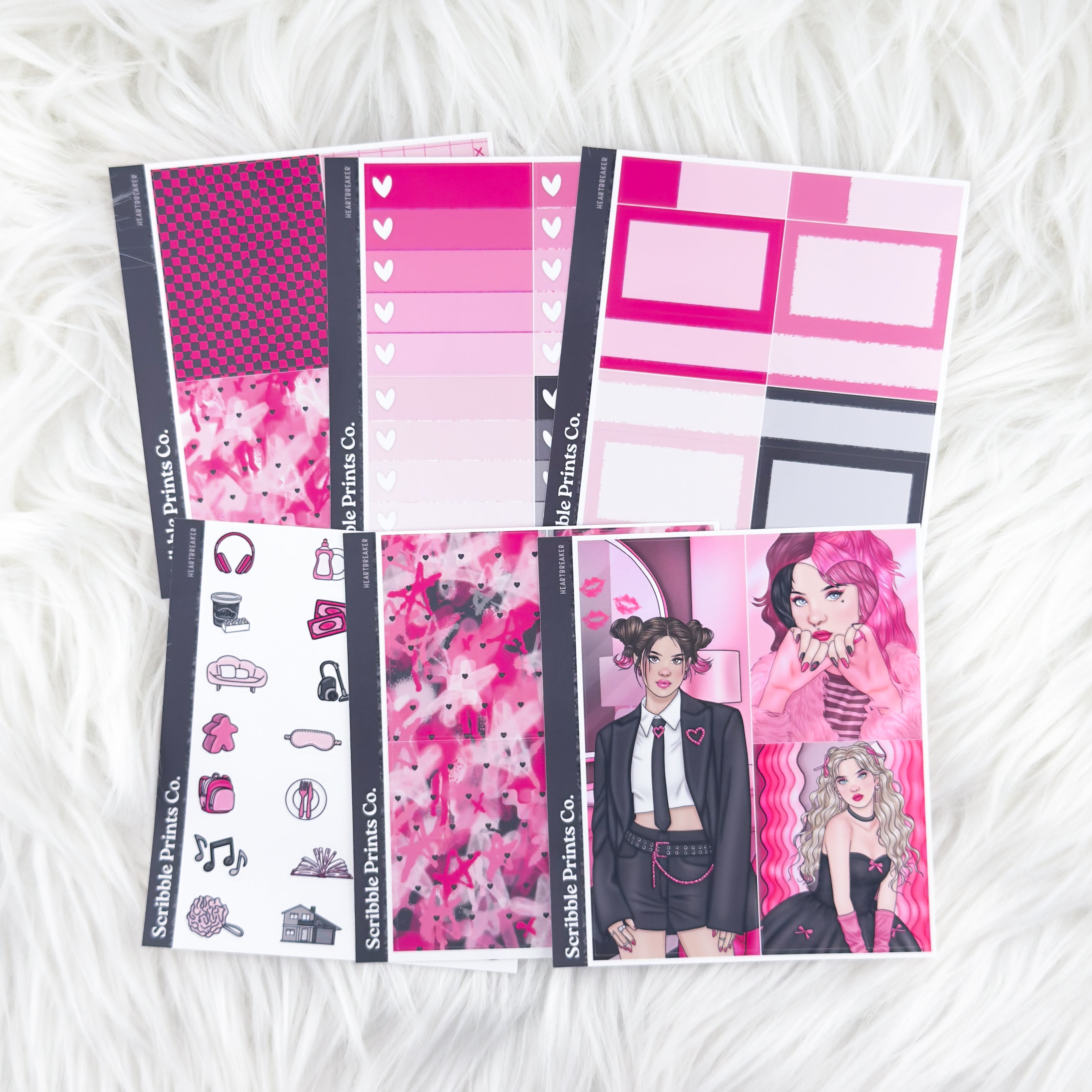 Heartbreaker – Glossy Weekly Kit Add-Ons