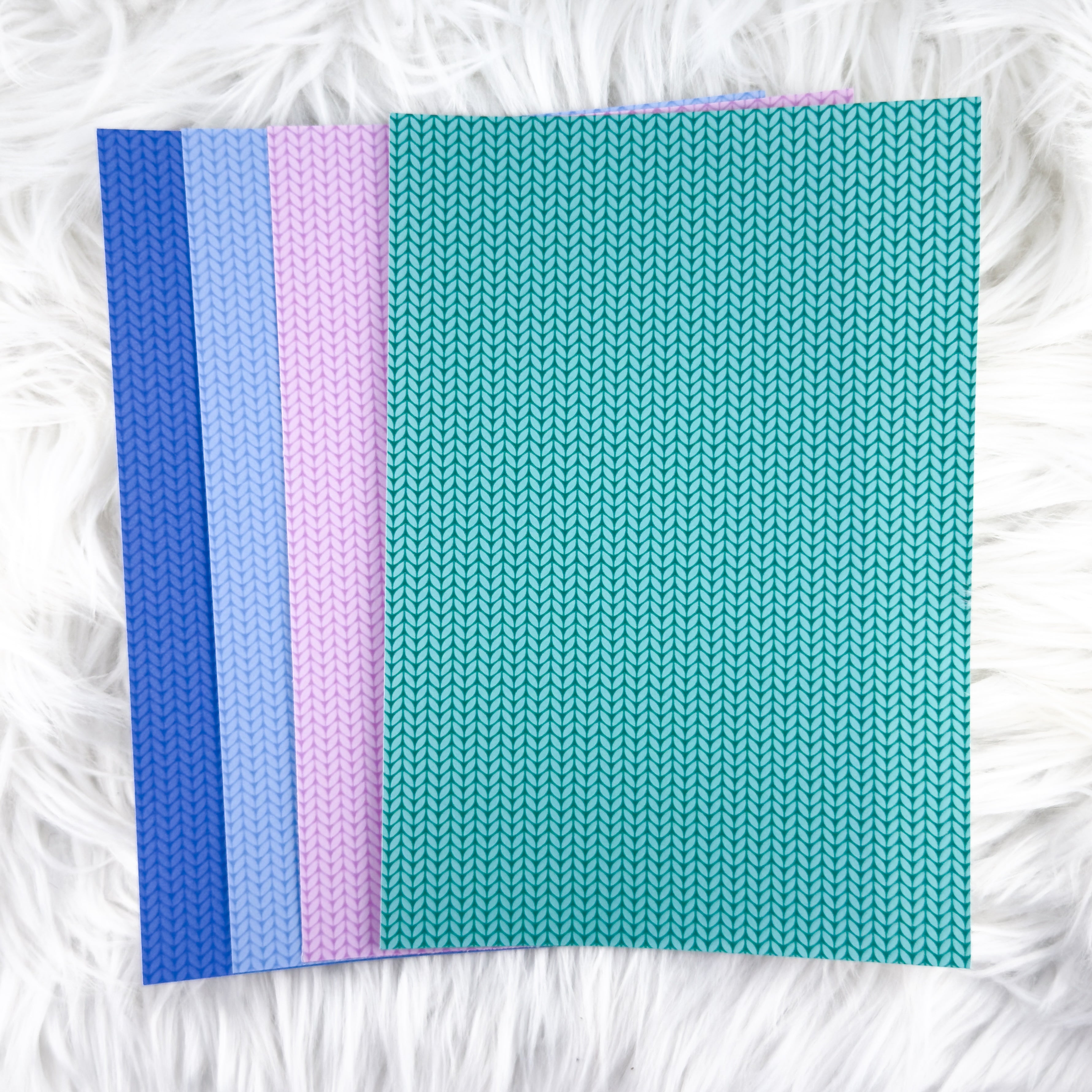 Winter Sweater - A5 Matte Sticker Paper (Set of 4)