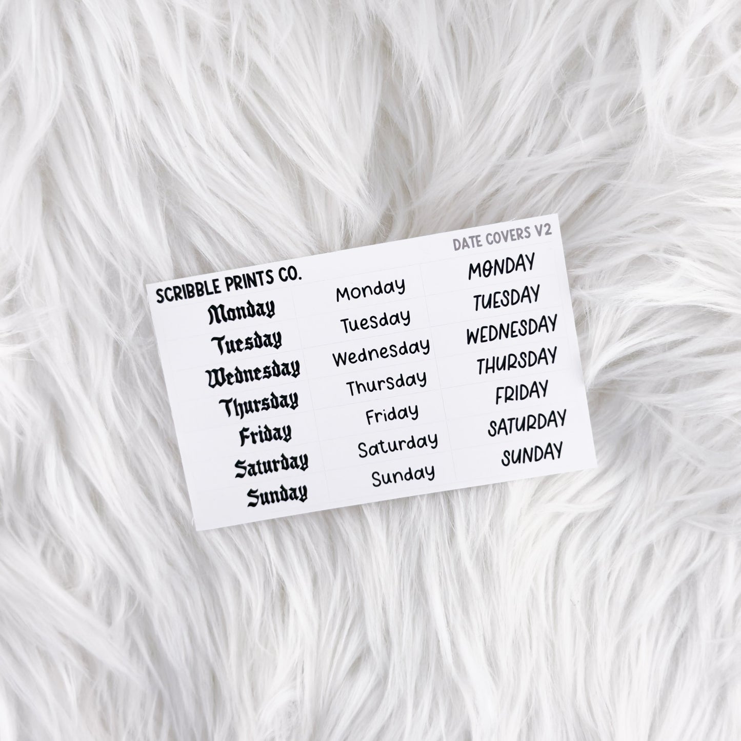 Date Covers V2