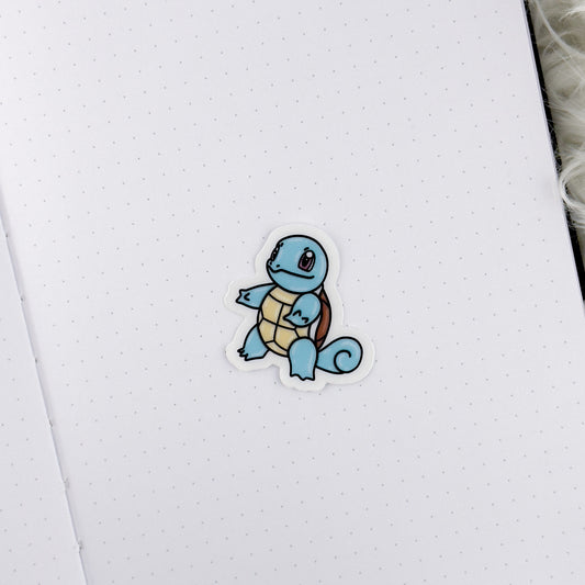 Squirtle // Clear Vinyl