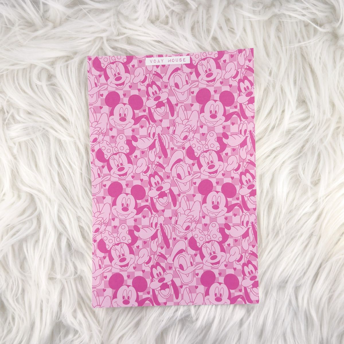 Vday Mouse - A5 Matte Sticker Paper