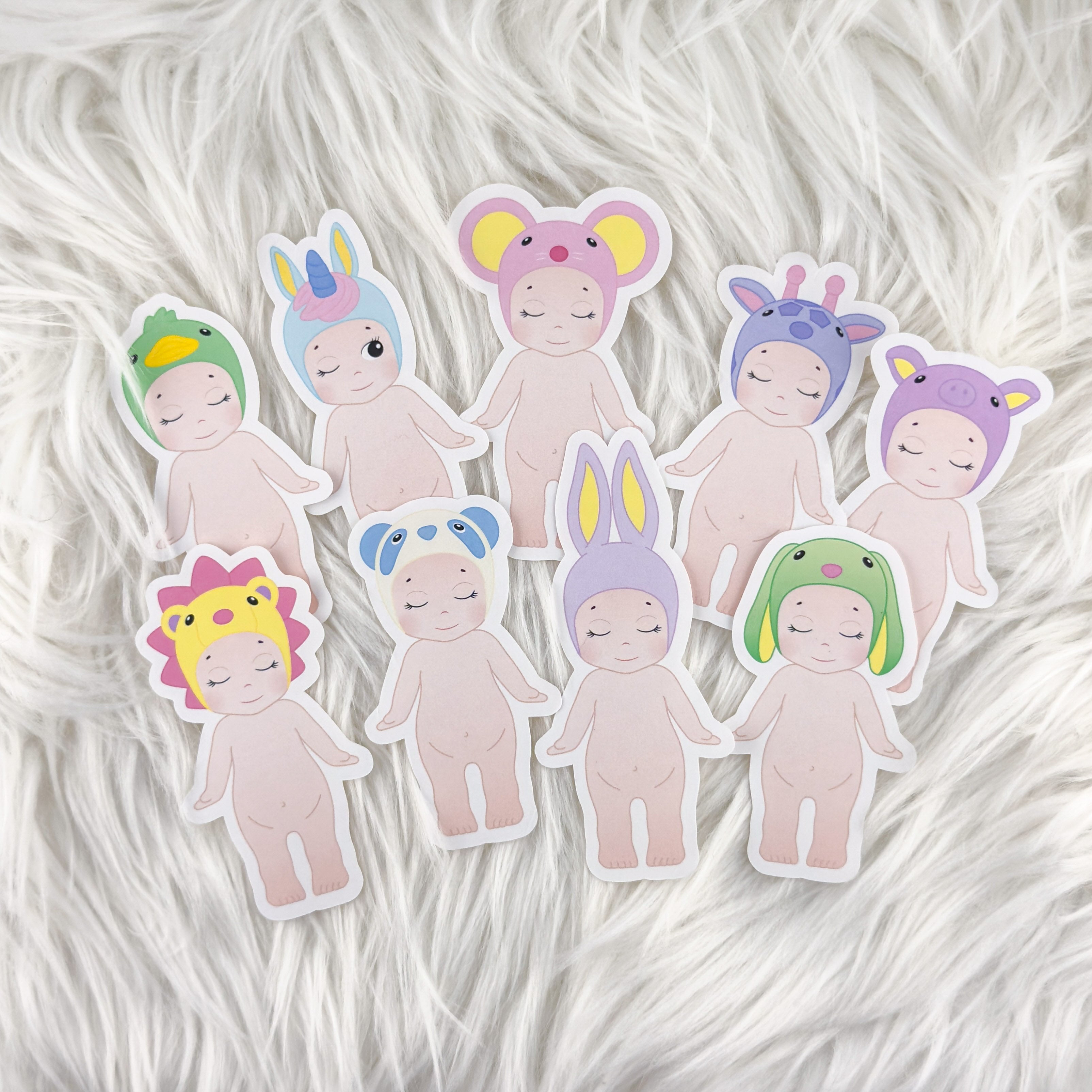 Dreaming - Angel Bundle // Matte Journal Stickers