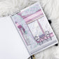 Books and Blooms // Matte Journal Sticker Collection