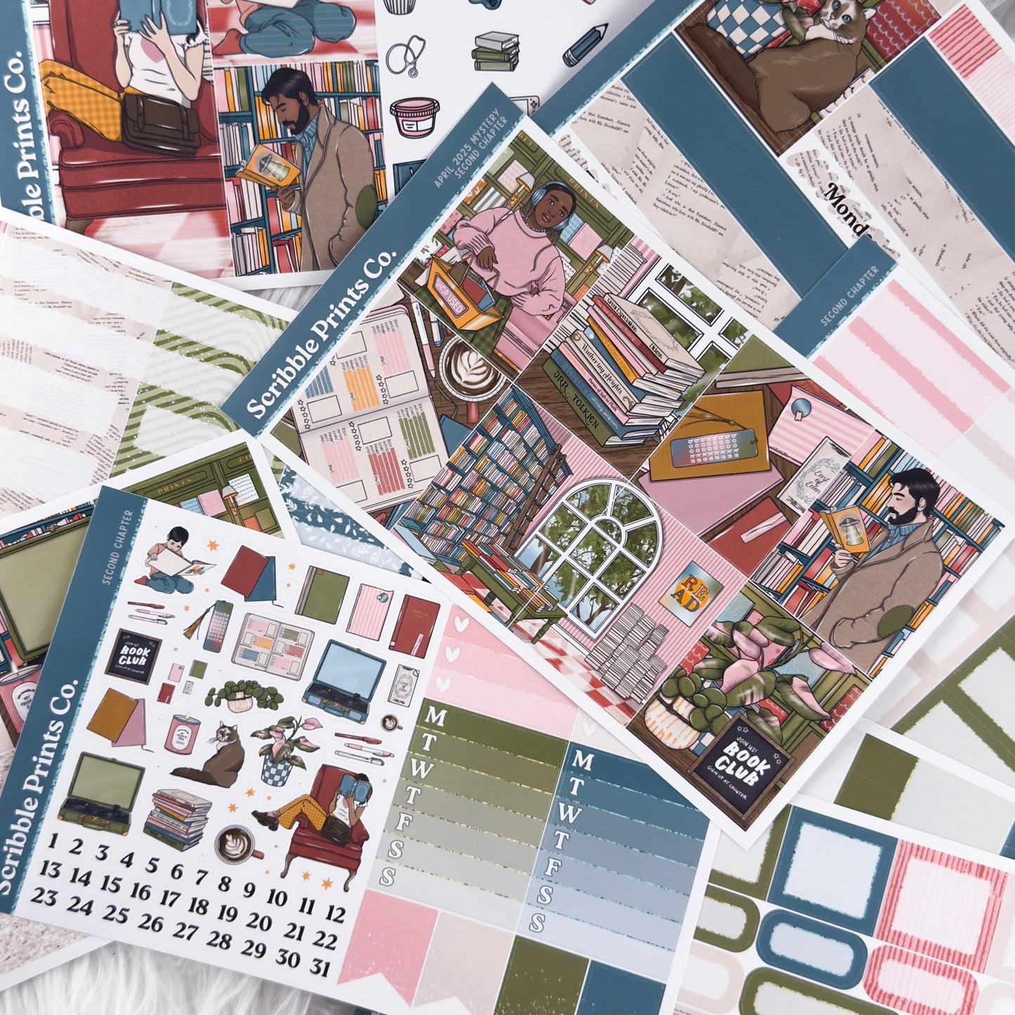 Mystery Weekly Planner Kit