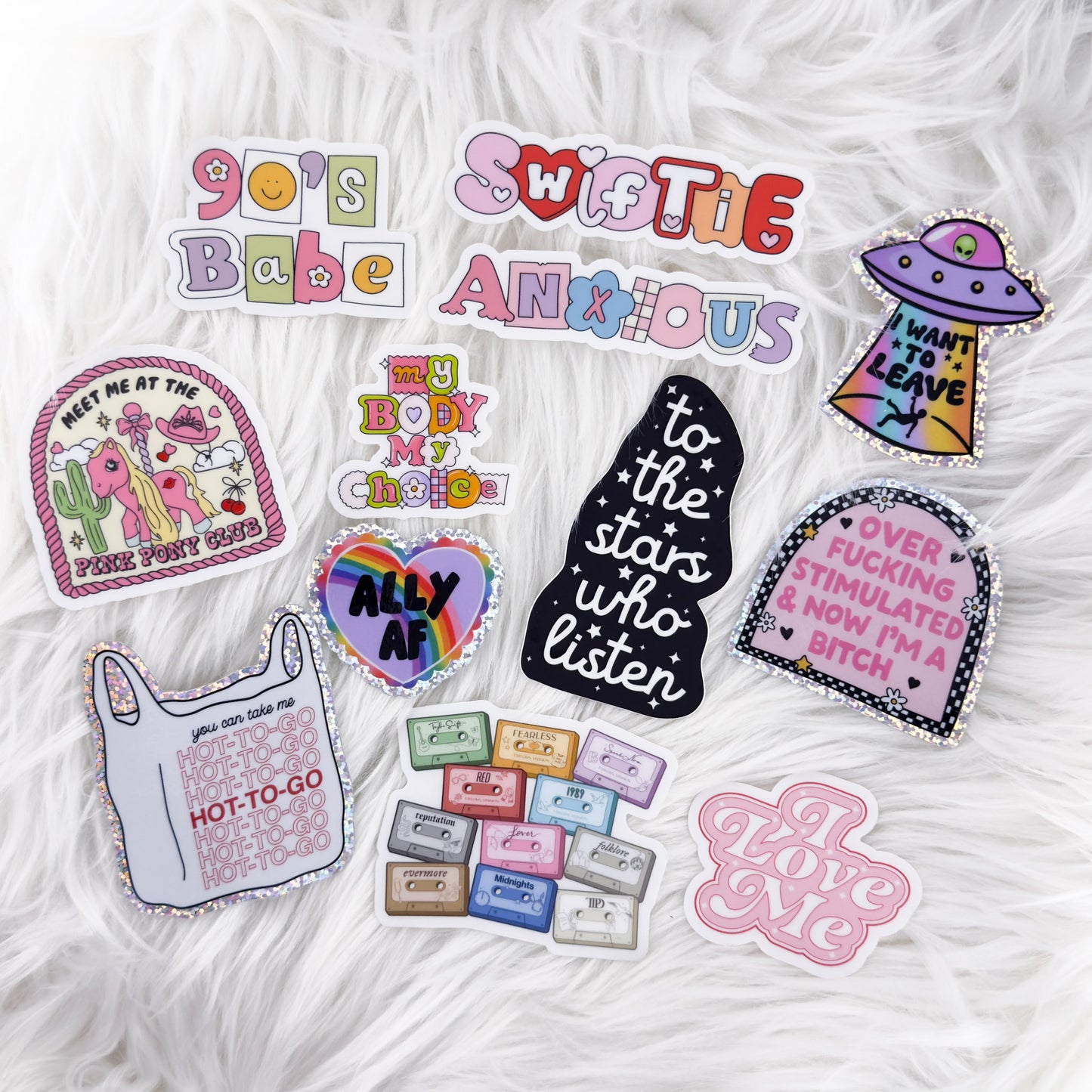 Limited Edition Vinyl Stickers | Waterproof Decals – Low Stock