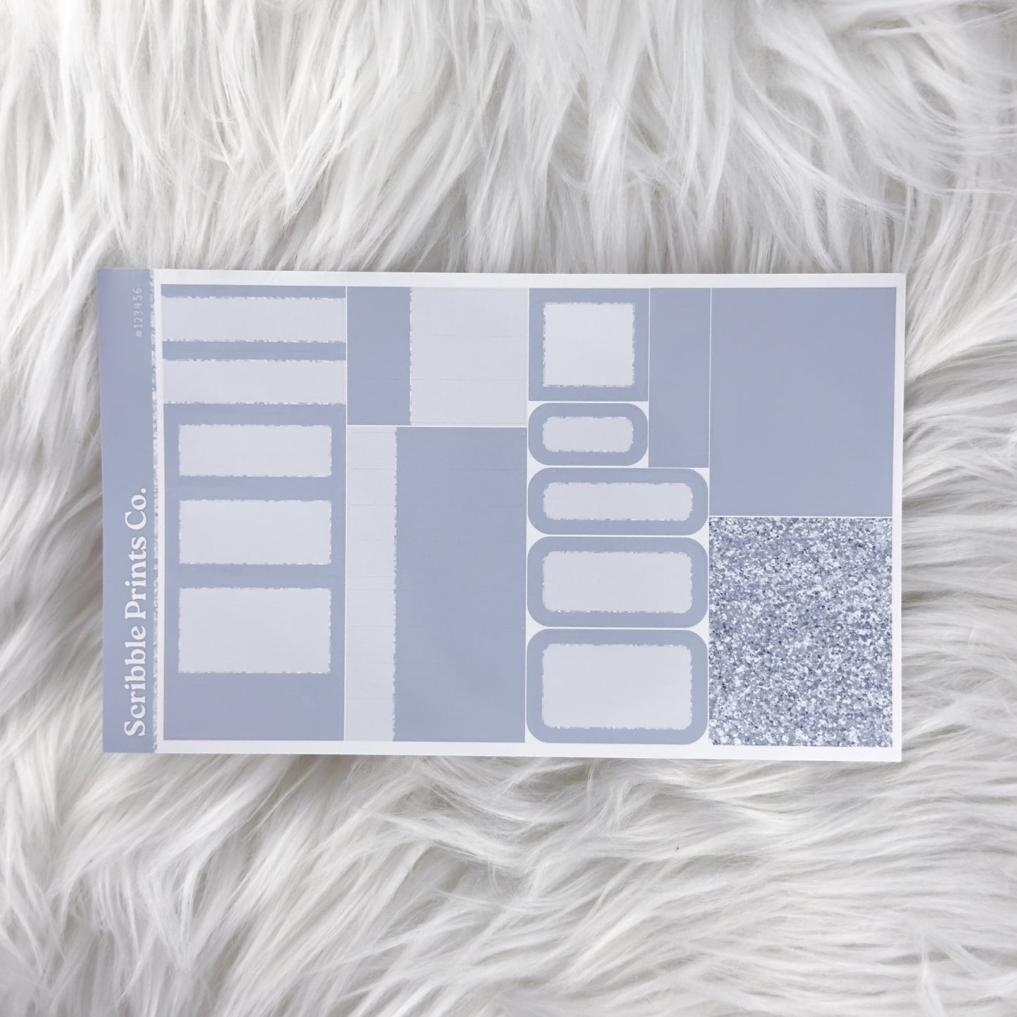 Custom Color Planner Stickers