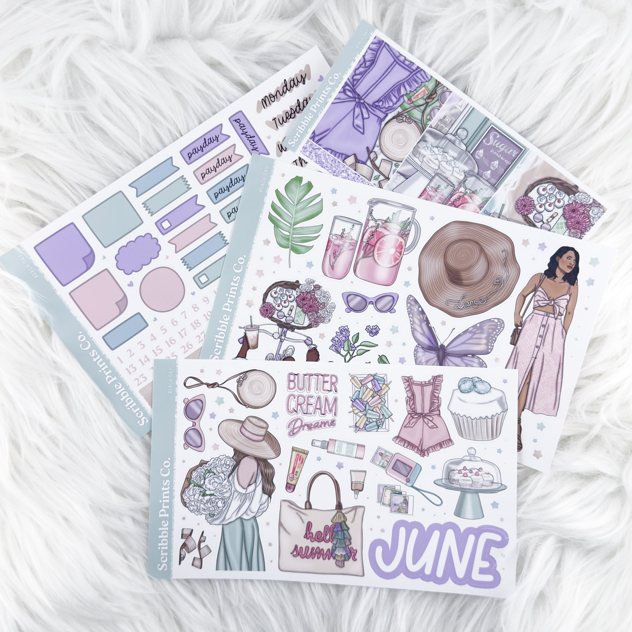 Beach Day - Monthly Kit