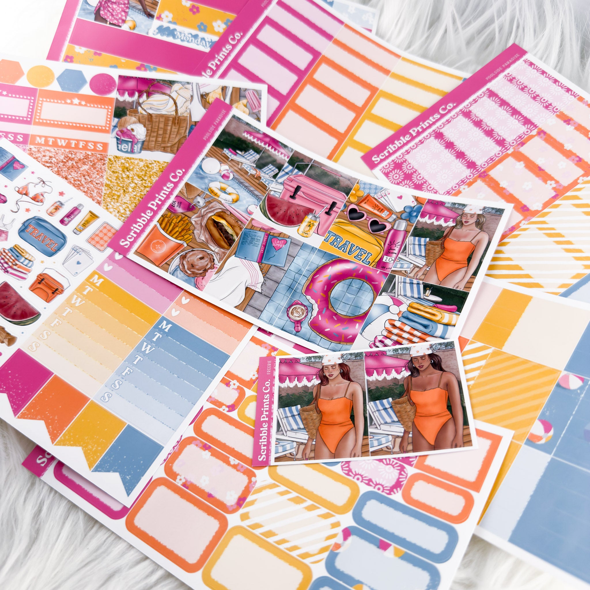 Poolside Paradise - Weekly Kit