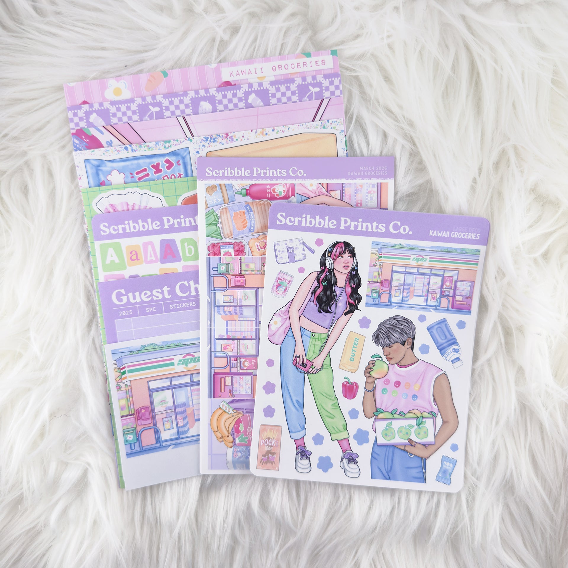 Trio Bundle - SPC Sticker Club