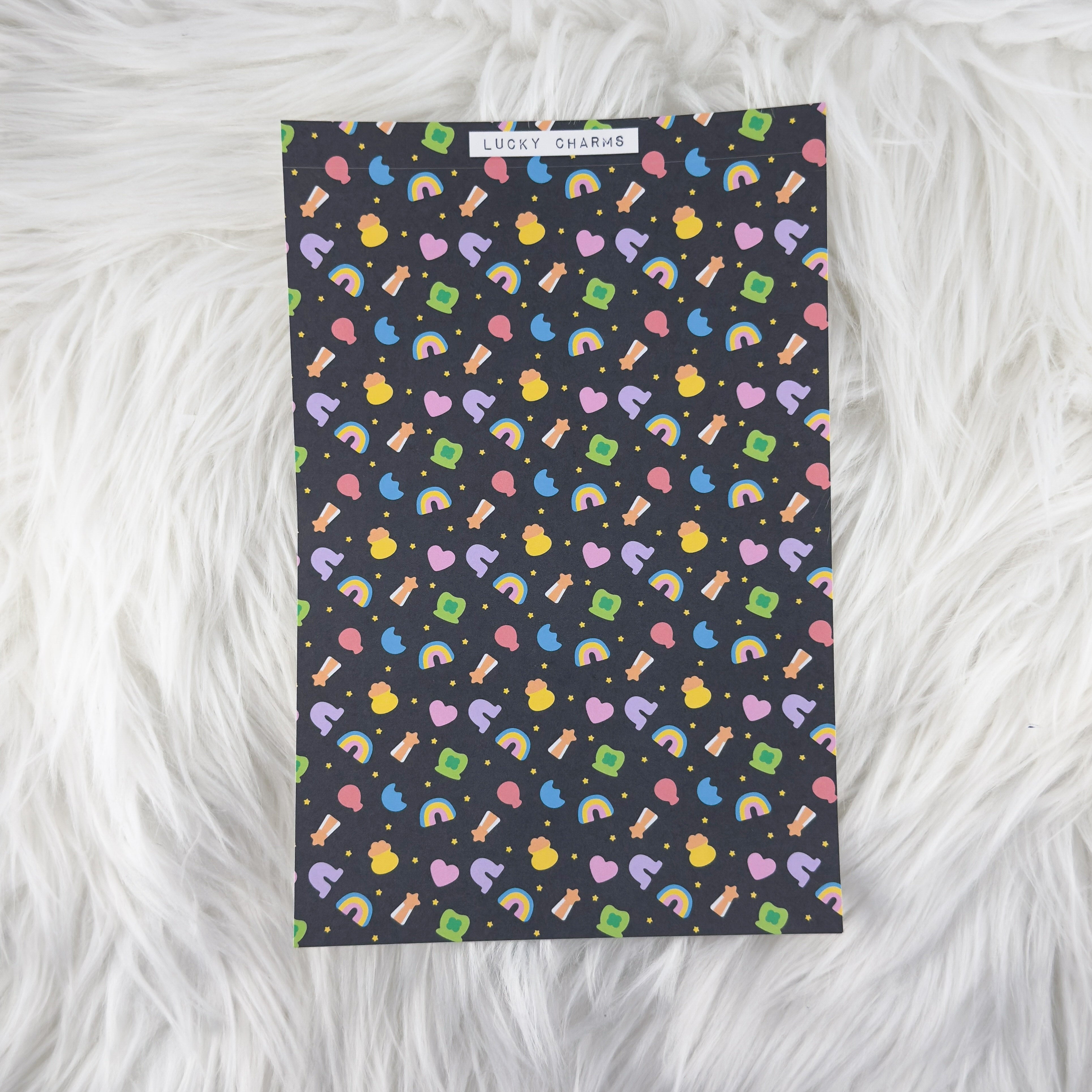 Lucky Charms - A5 Matte Sticker Paper