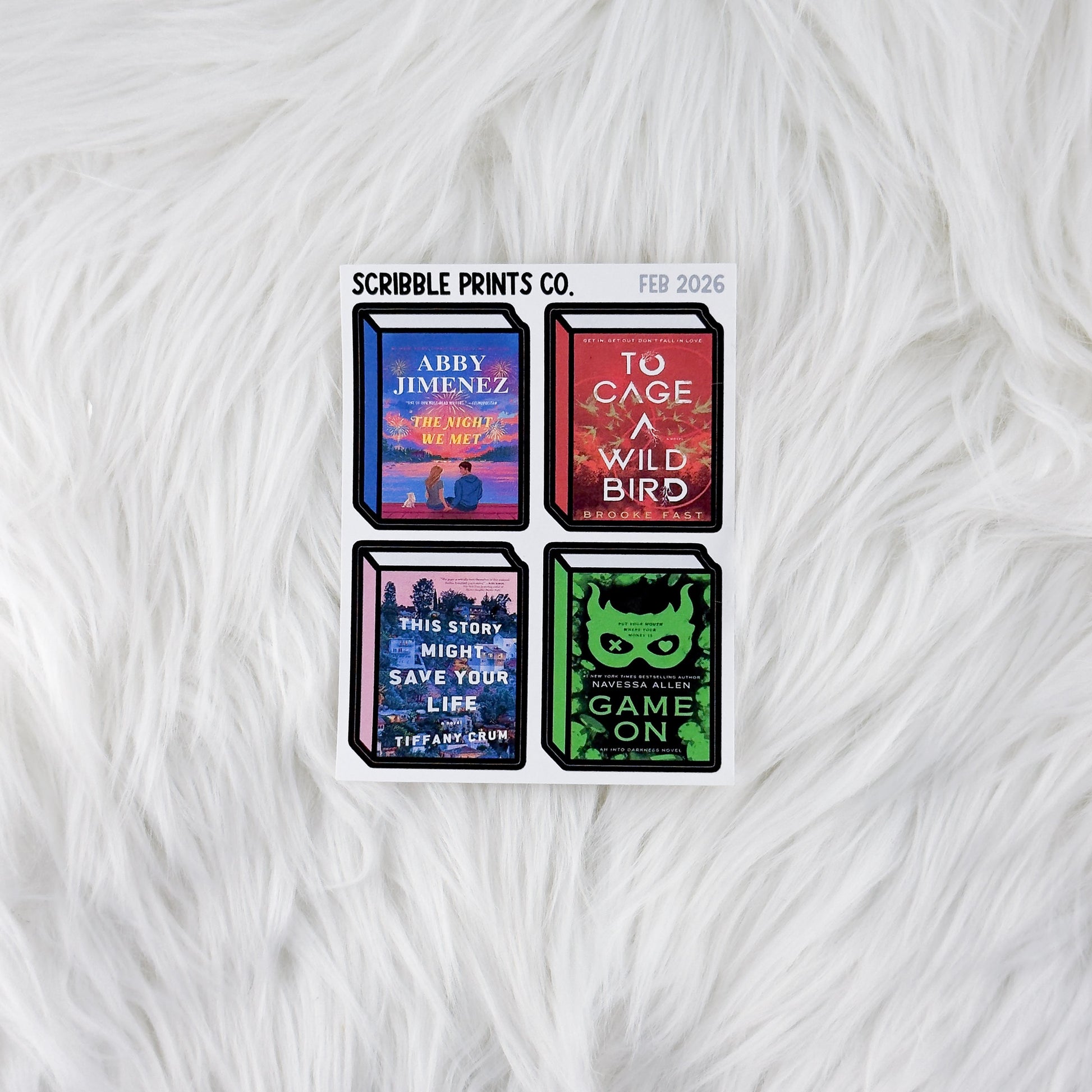 Choose Your Own FreebieFebruary Book Sampler