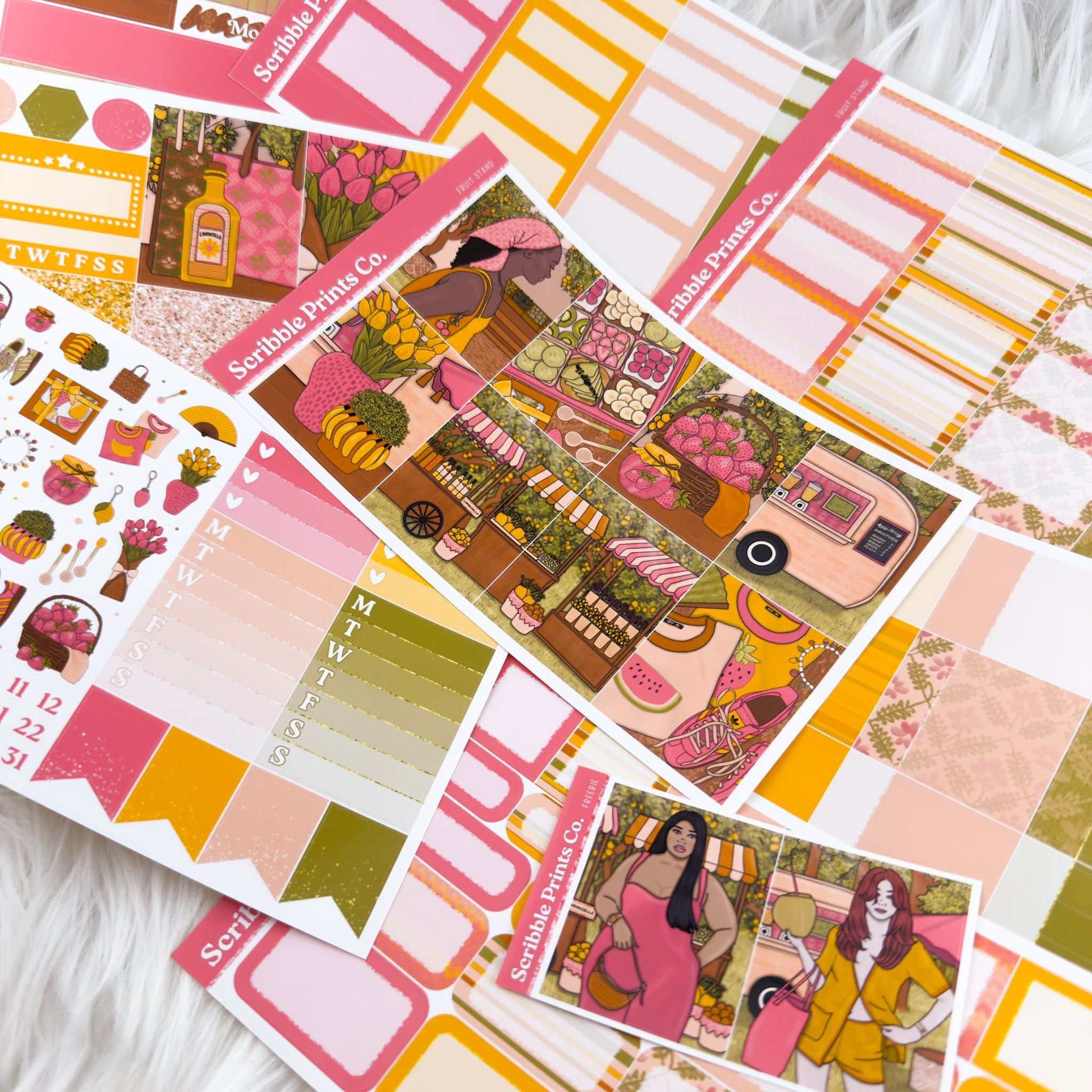 Fruit Stand - Weekly Kit