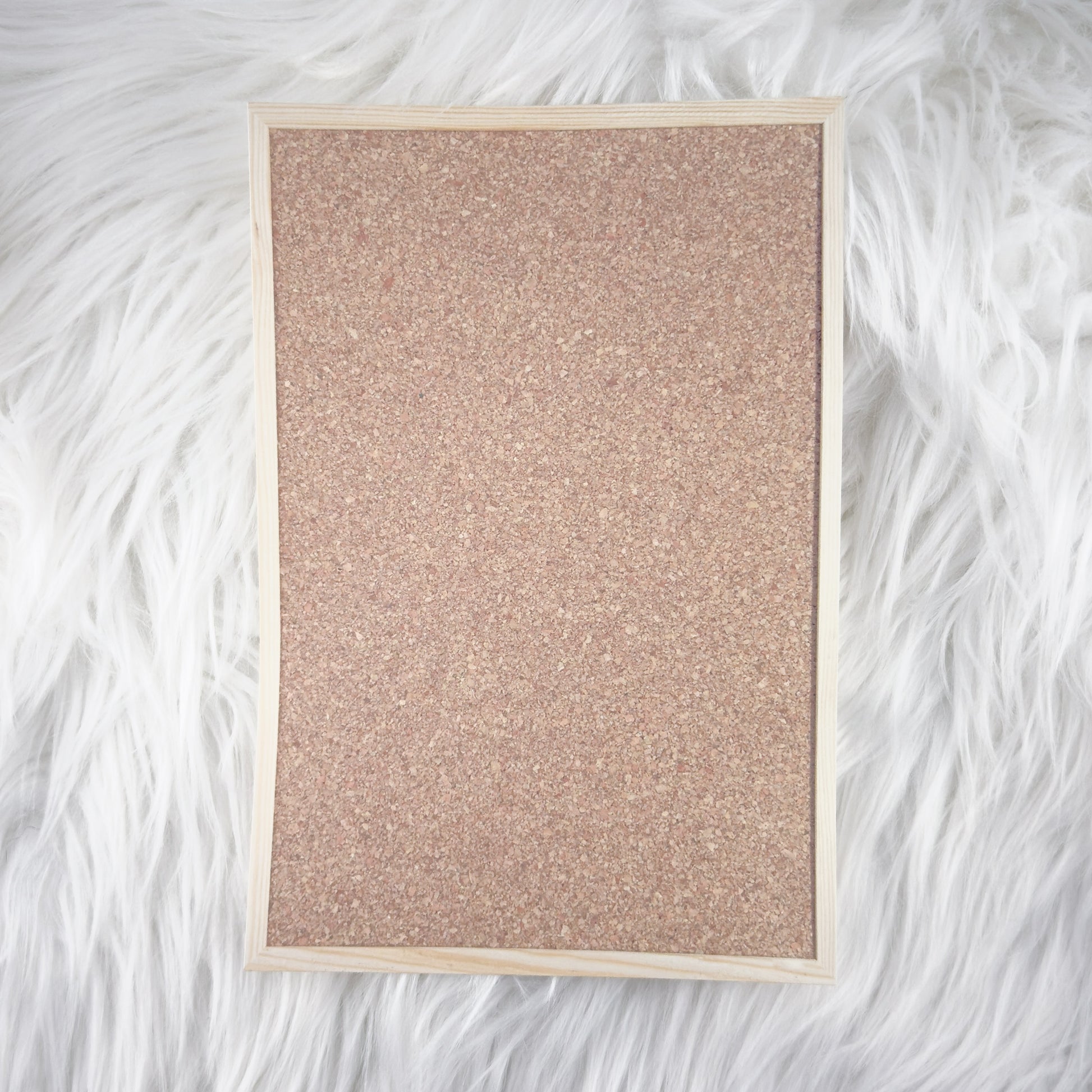 Large Cork Board // Matte Journal Sticker