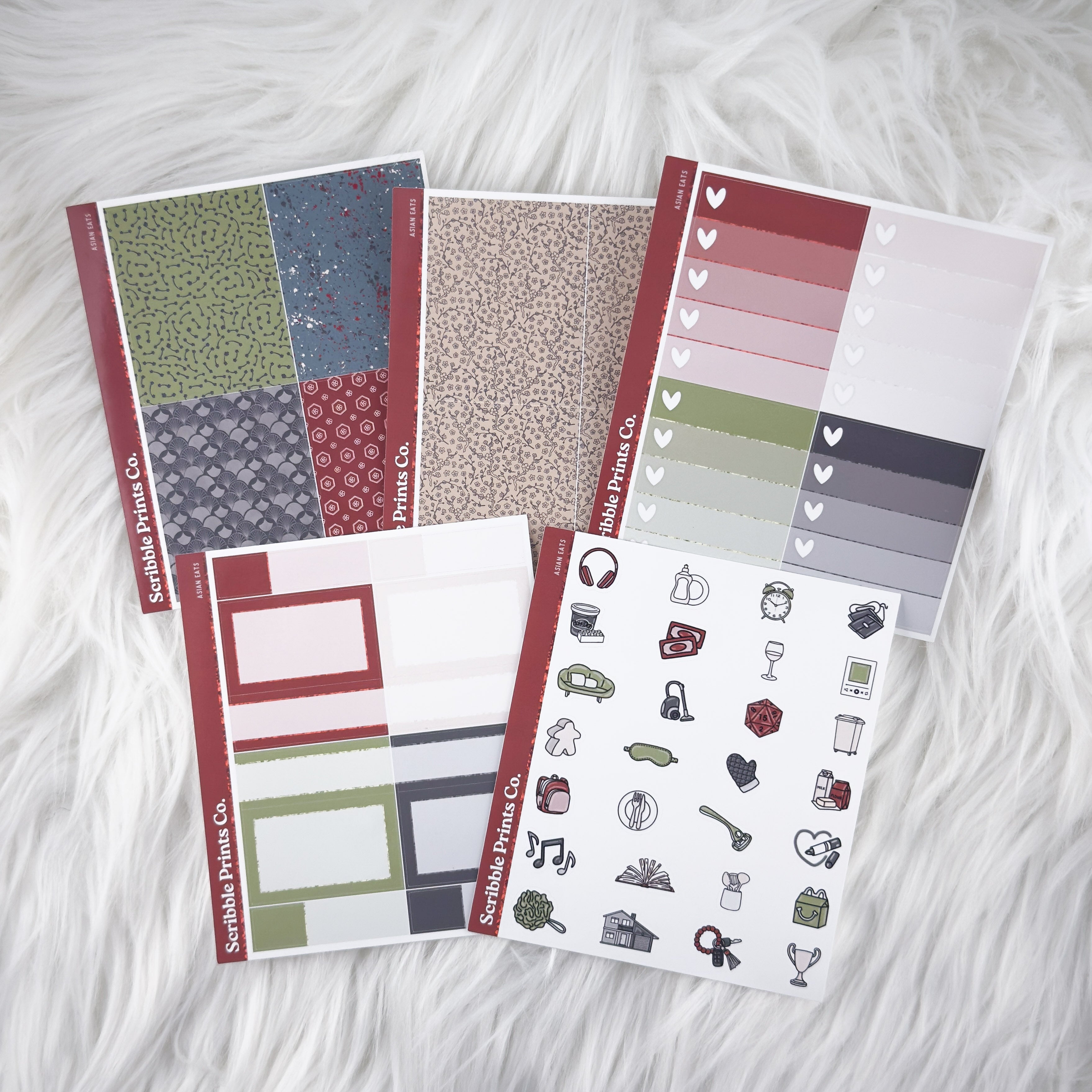 Asian Eats – Glossy Weekly Kit Add-Ons