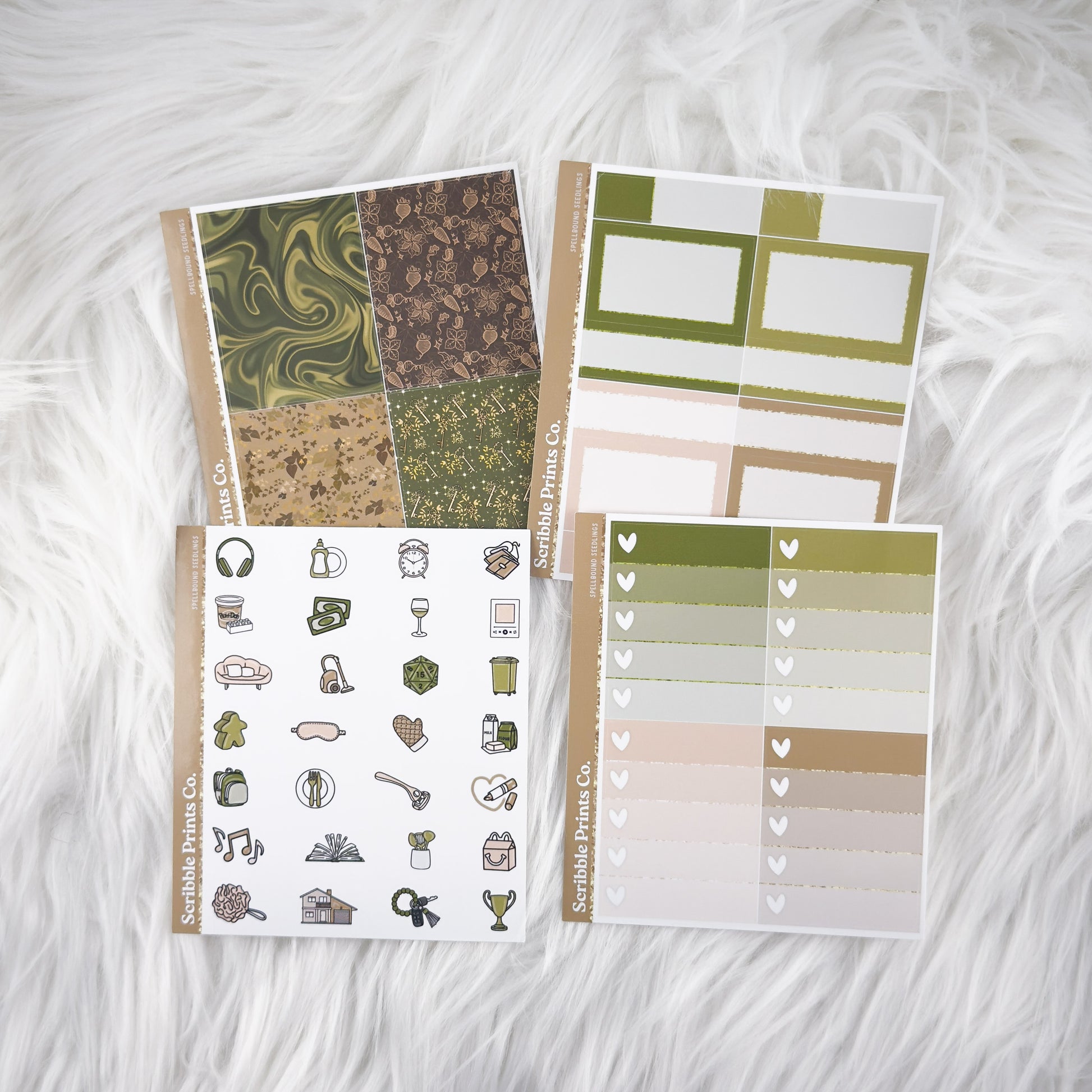 Spellbound Seedlings – Glossy Weekly Kit Add-Ons