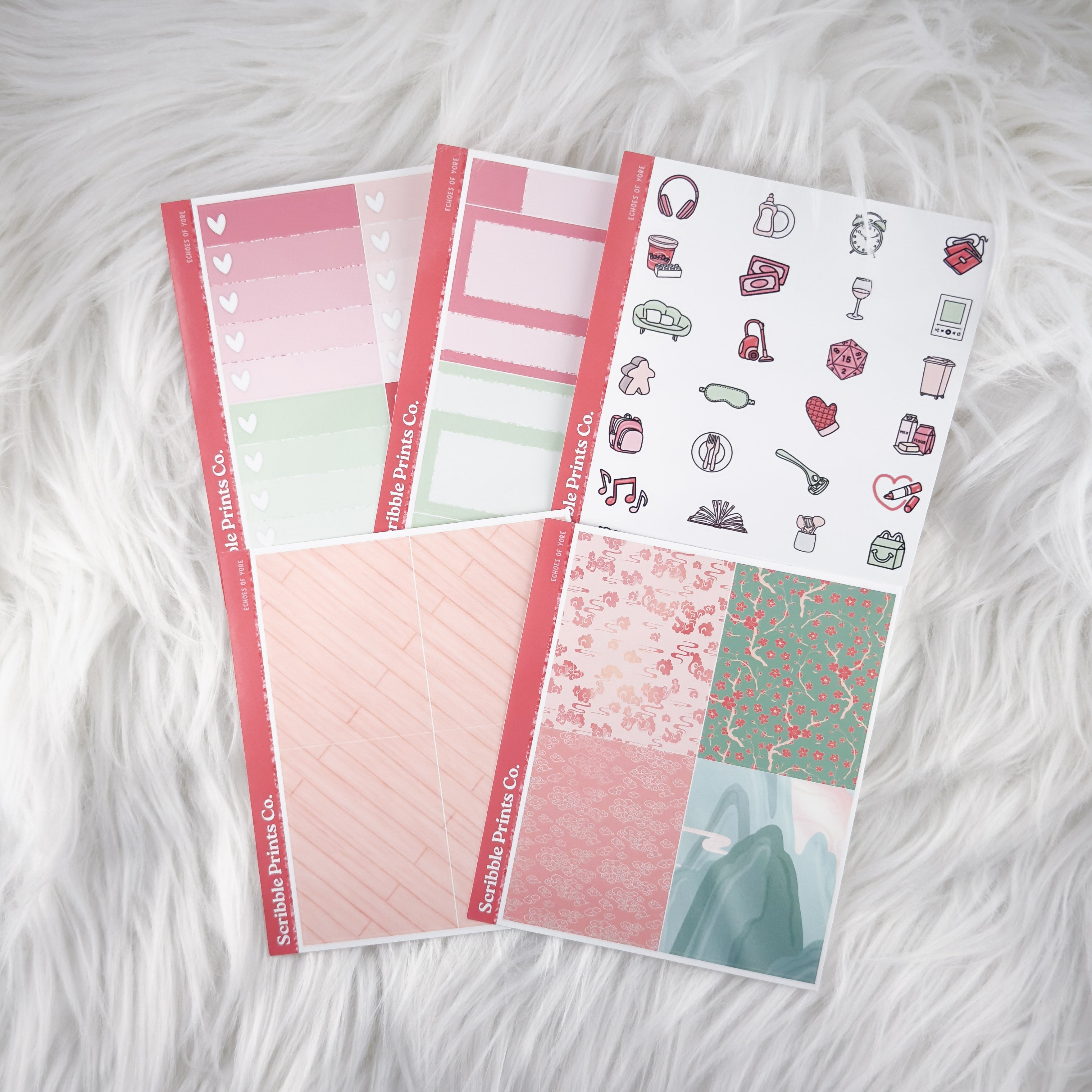 Echos of Yore – Glossy Weekly Kit Add-Ons