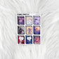 Custom Small Book Covers // Matte Journal Stickers