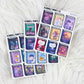 Custom Small Book Covers // Matte Journal Stickers