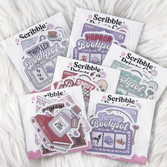 Genre Bundles // Matte Deco Sticker Set for Journals