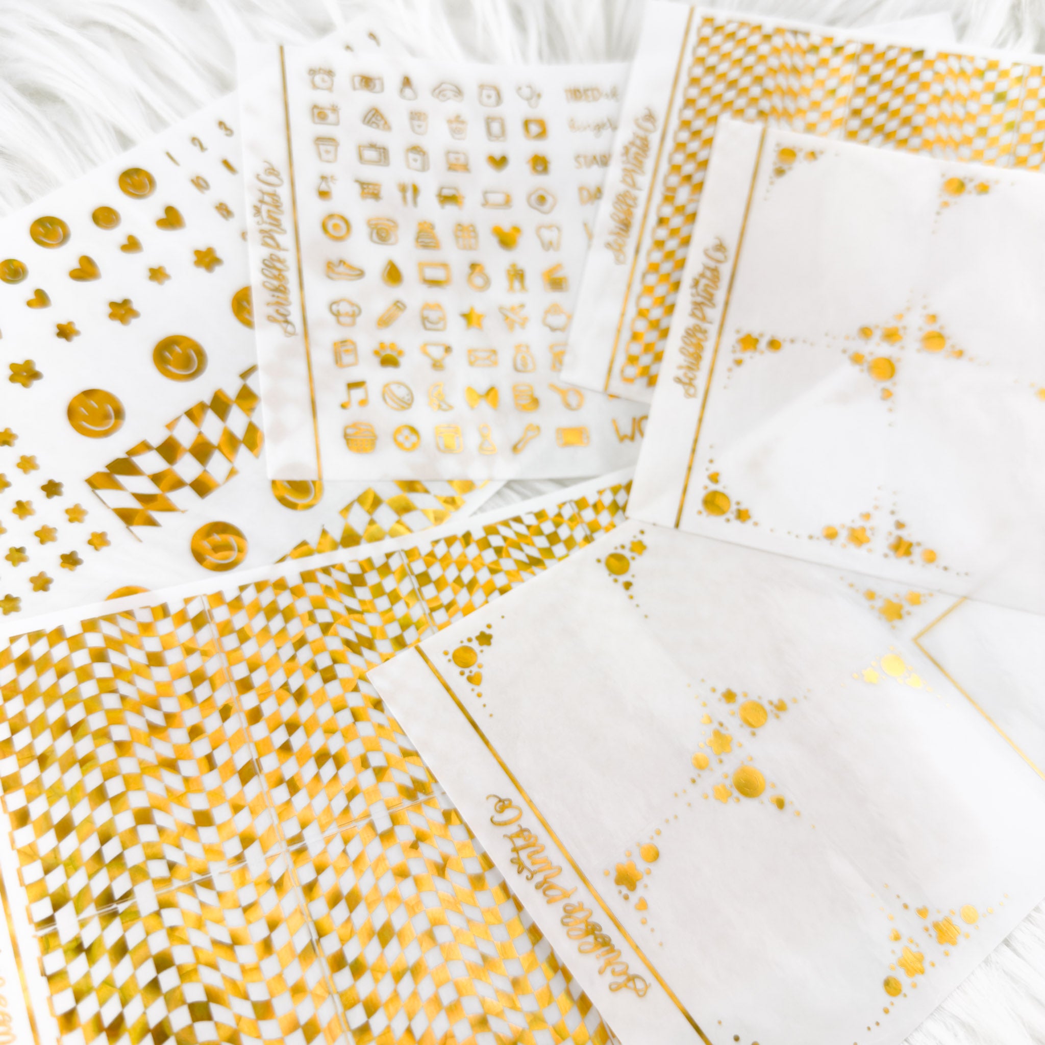 Groovy - Foil Bundle