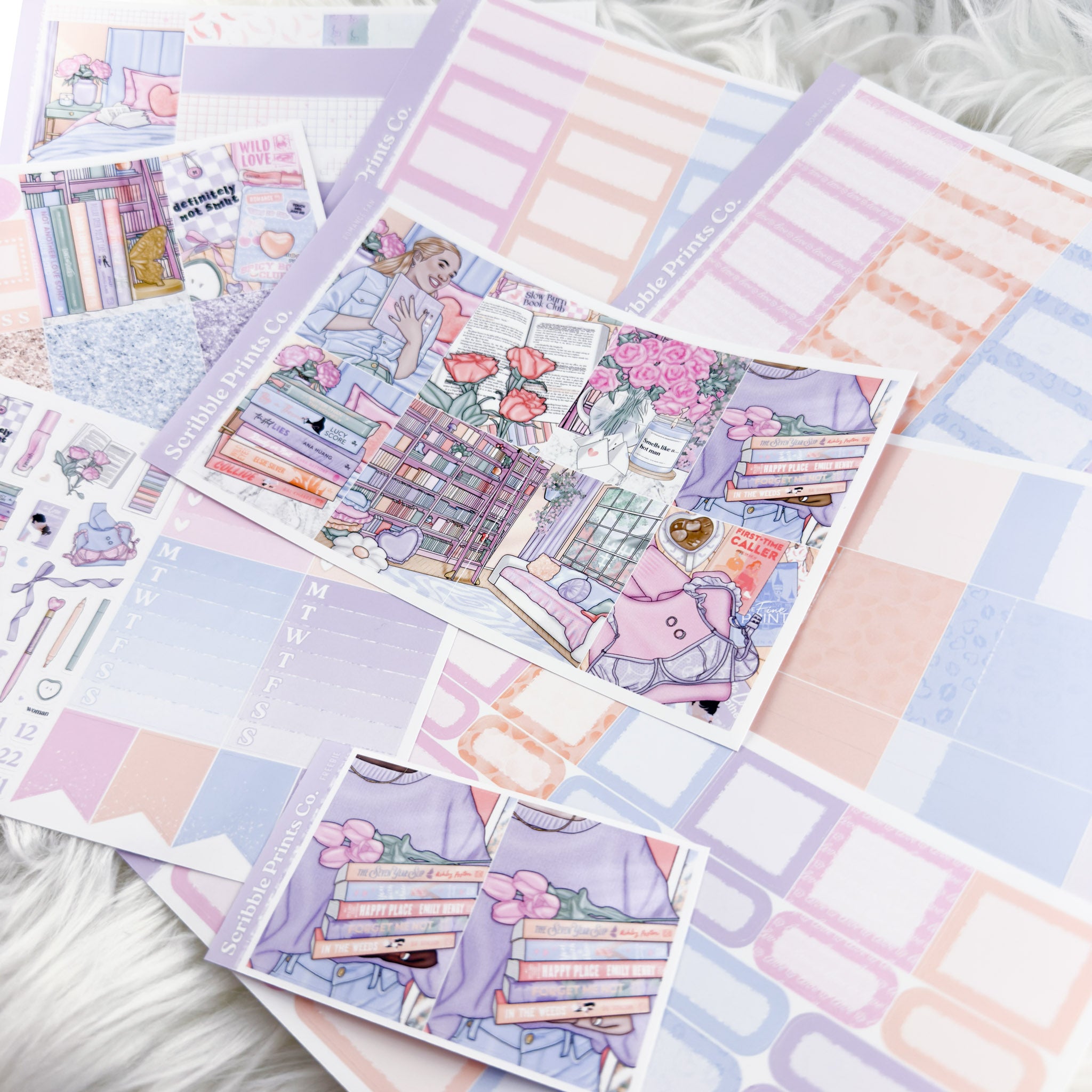 Romance Fan - Weekly Kit