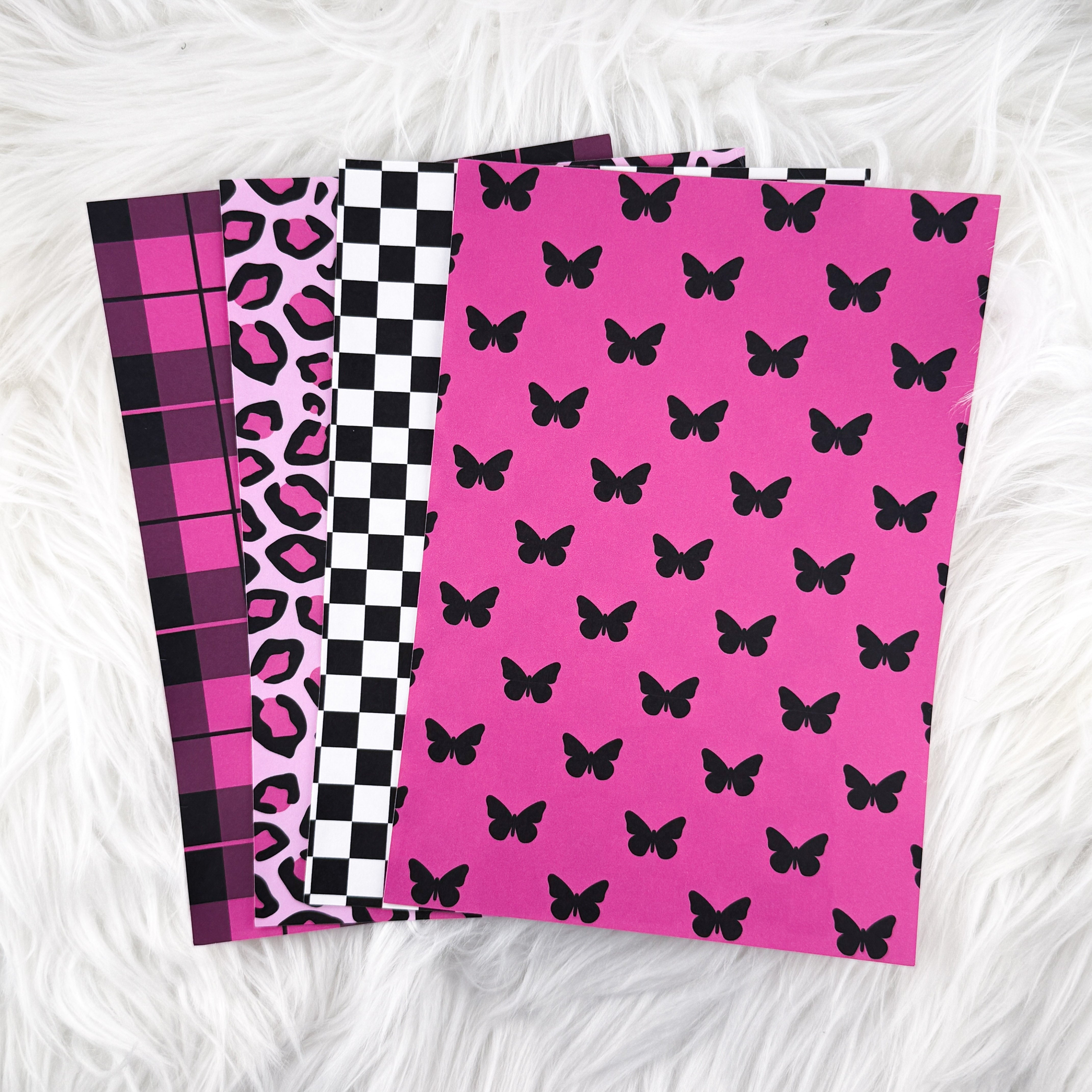 Punk Princess V2 - A5 Matte Sticker Paper (Set of 4)