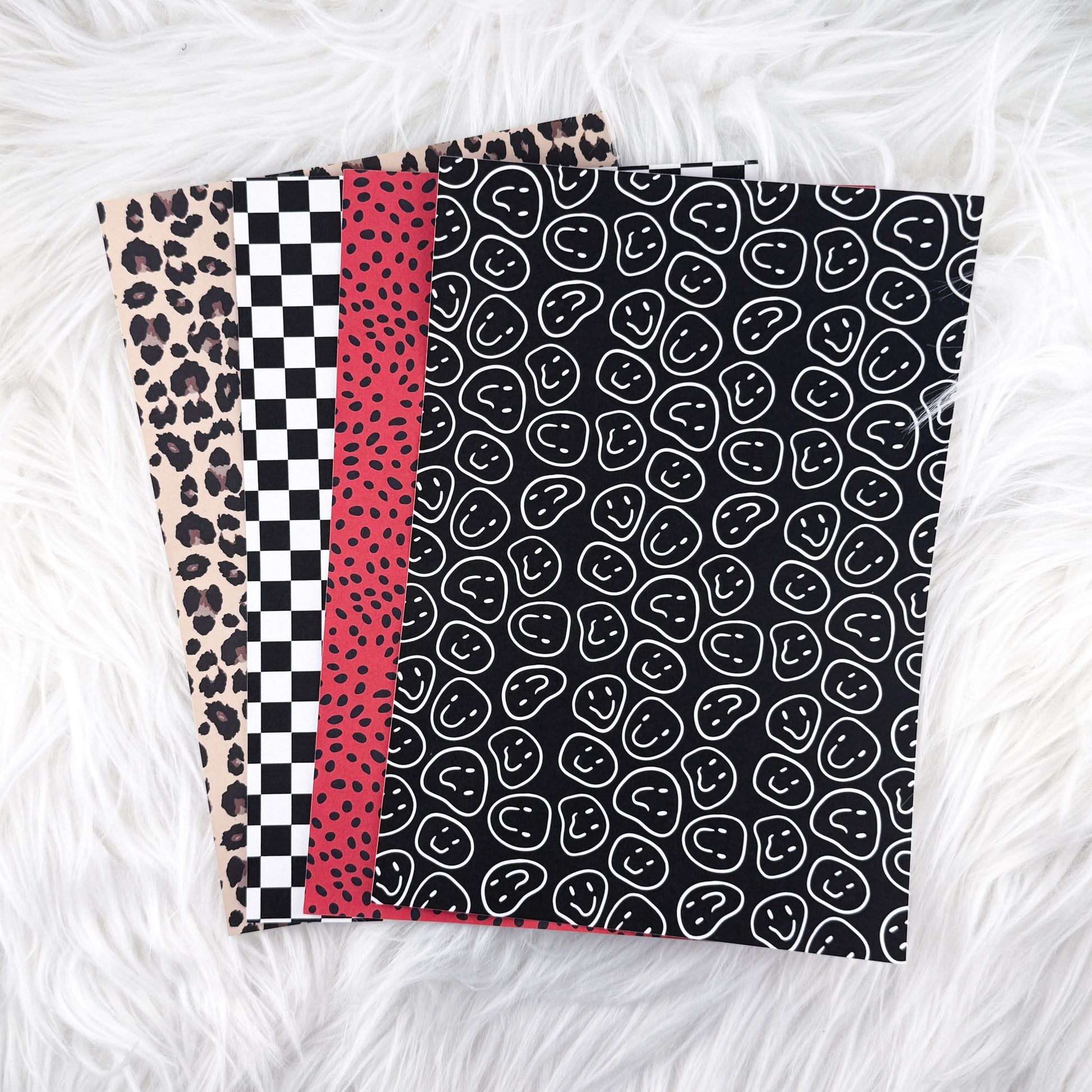 Rock N Roll - A5 Matte Sticker Paper (Set of 4)