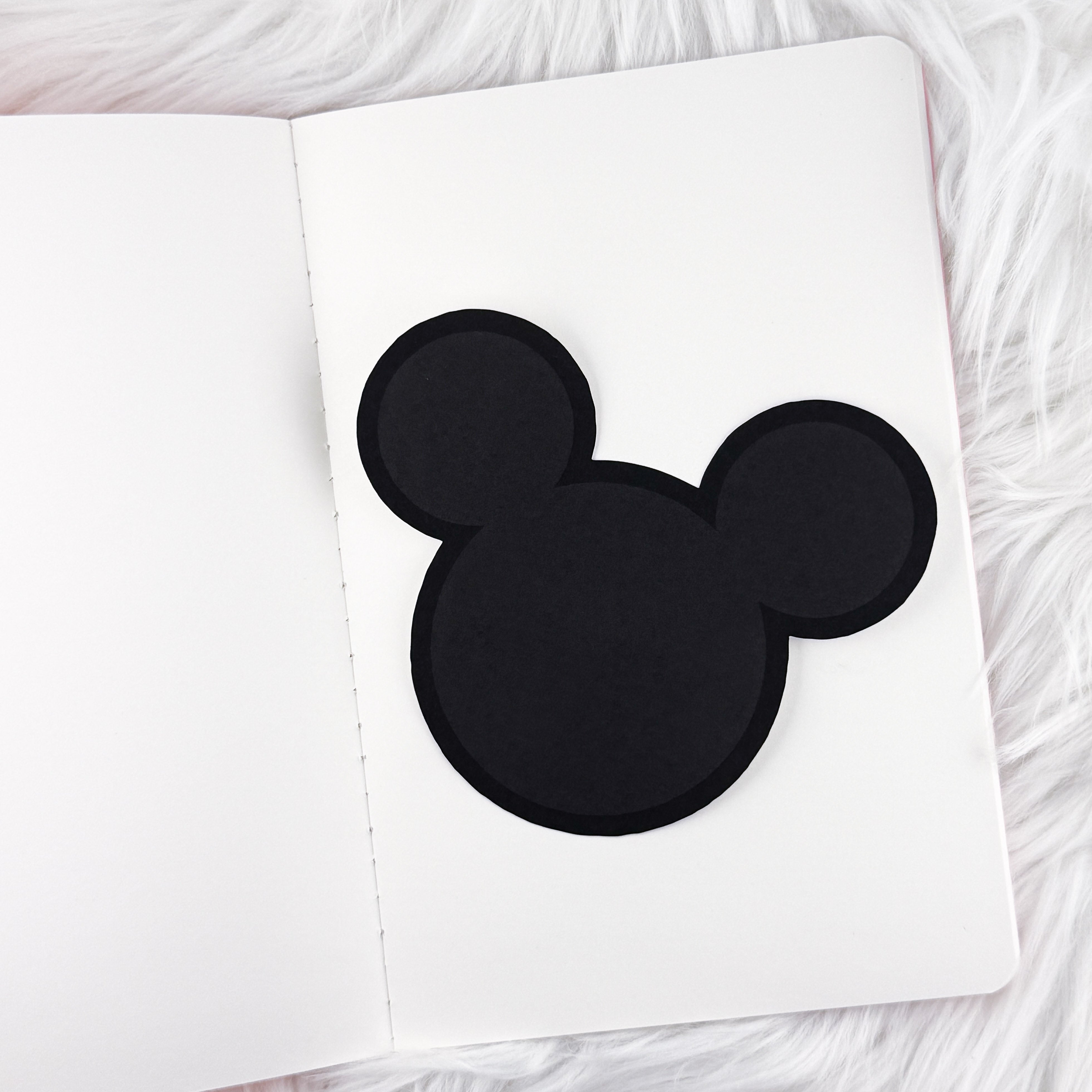 Mouse Board // Large Matte Deco Sticker for Journals