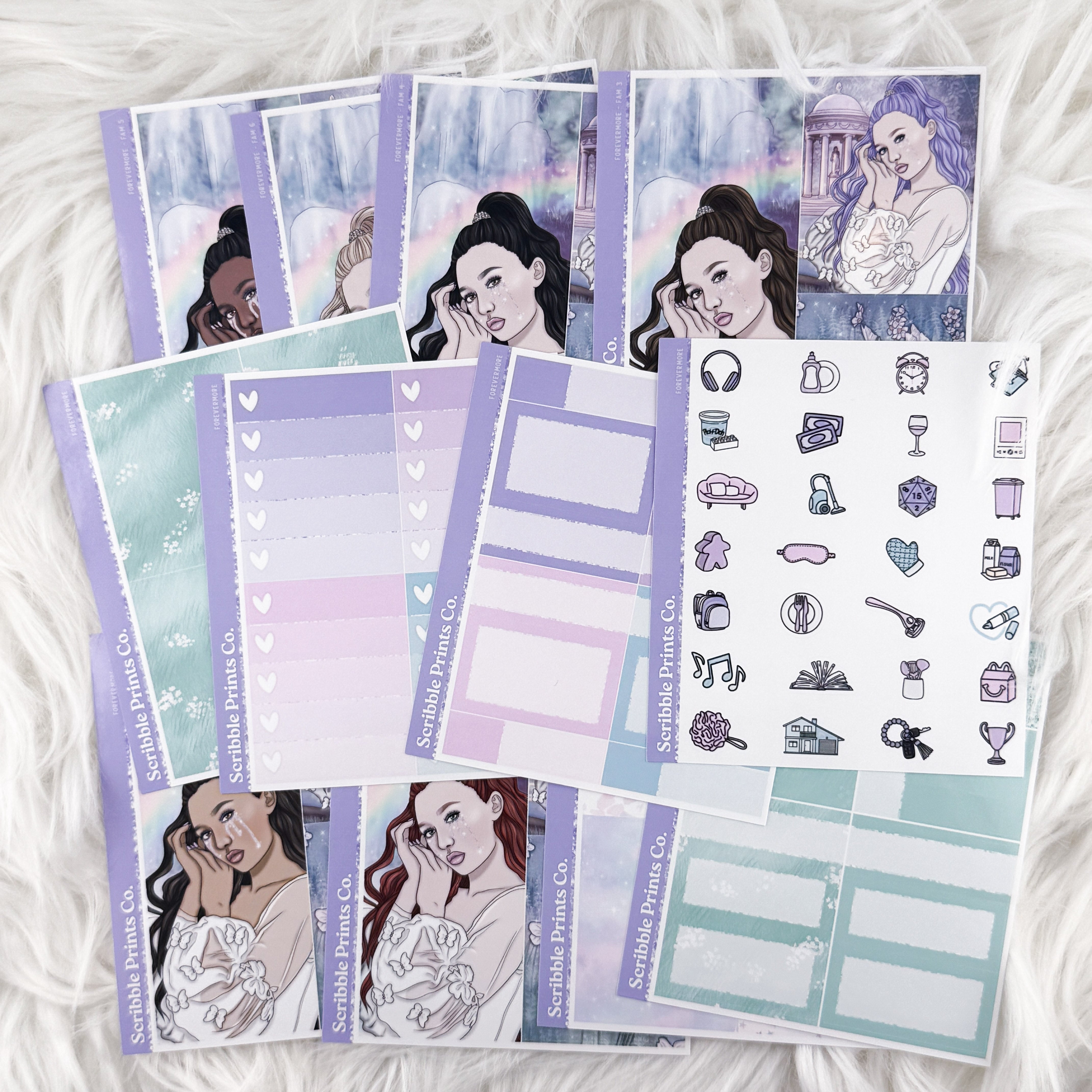 Forevermore – Glossy Weekly Kit Add-Ons