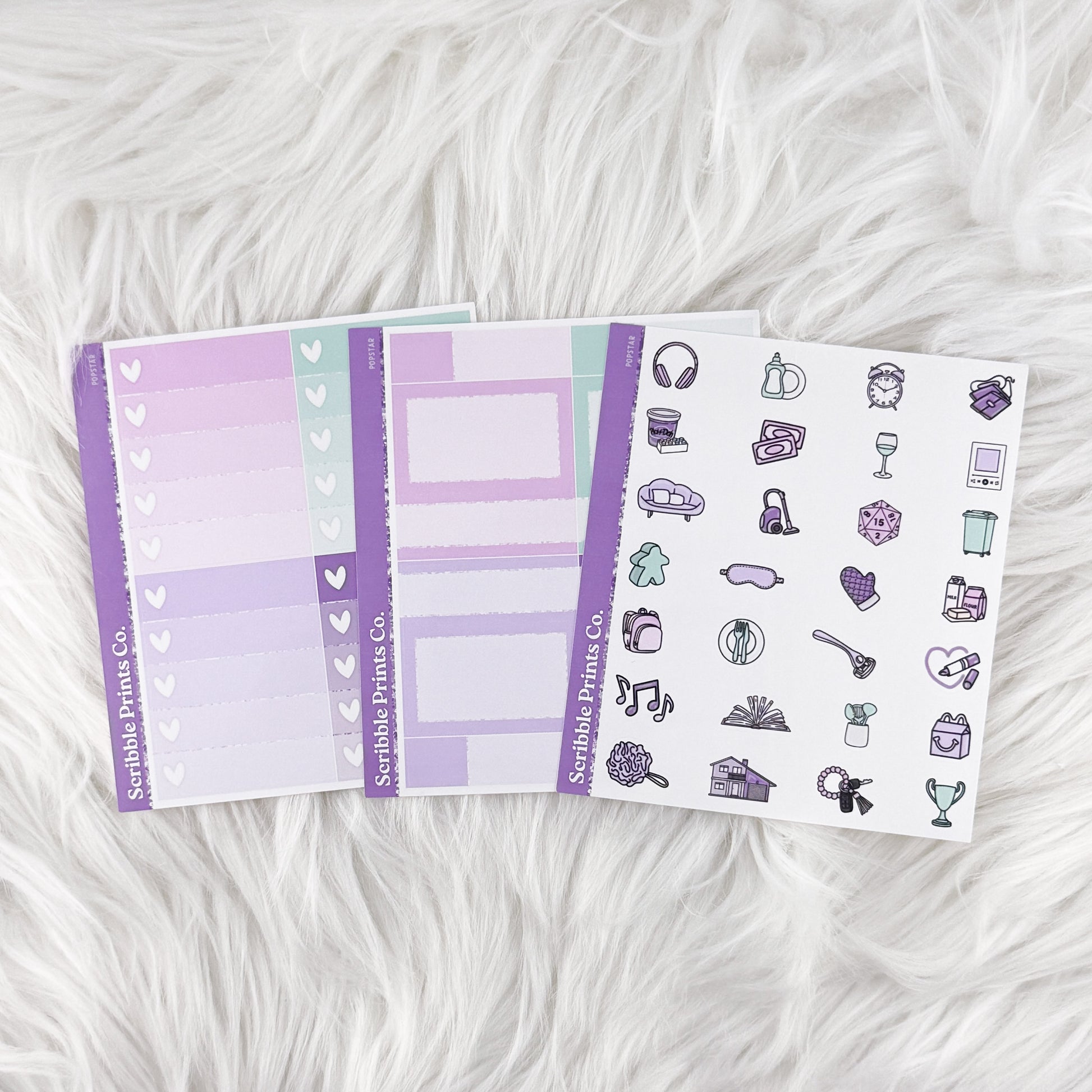 Popstar – Glossy Weekly Kit Add-Ons