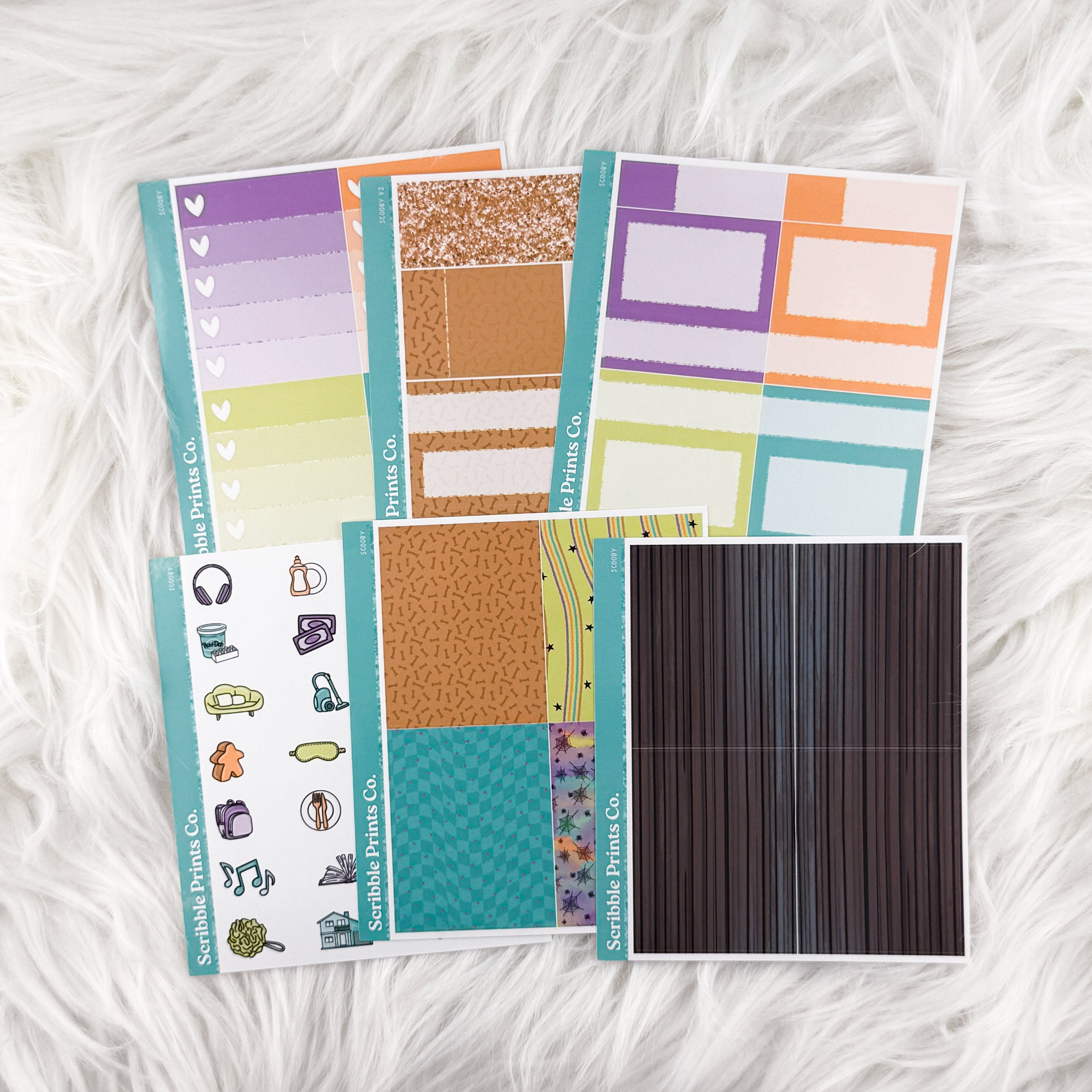 Scooby – Glossy Weekly Kit Add-Ons