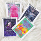 Custom Large Book Cover // Matte Journal Stickers