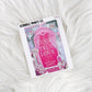 Custom Large Book Cover // Matte Journal Stickers