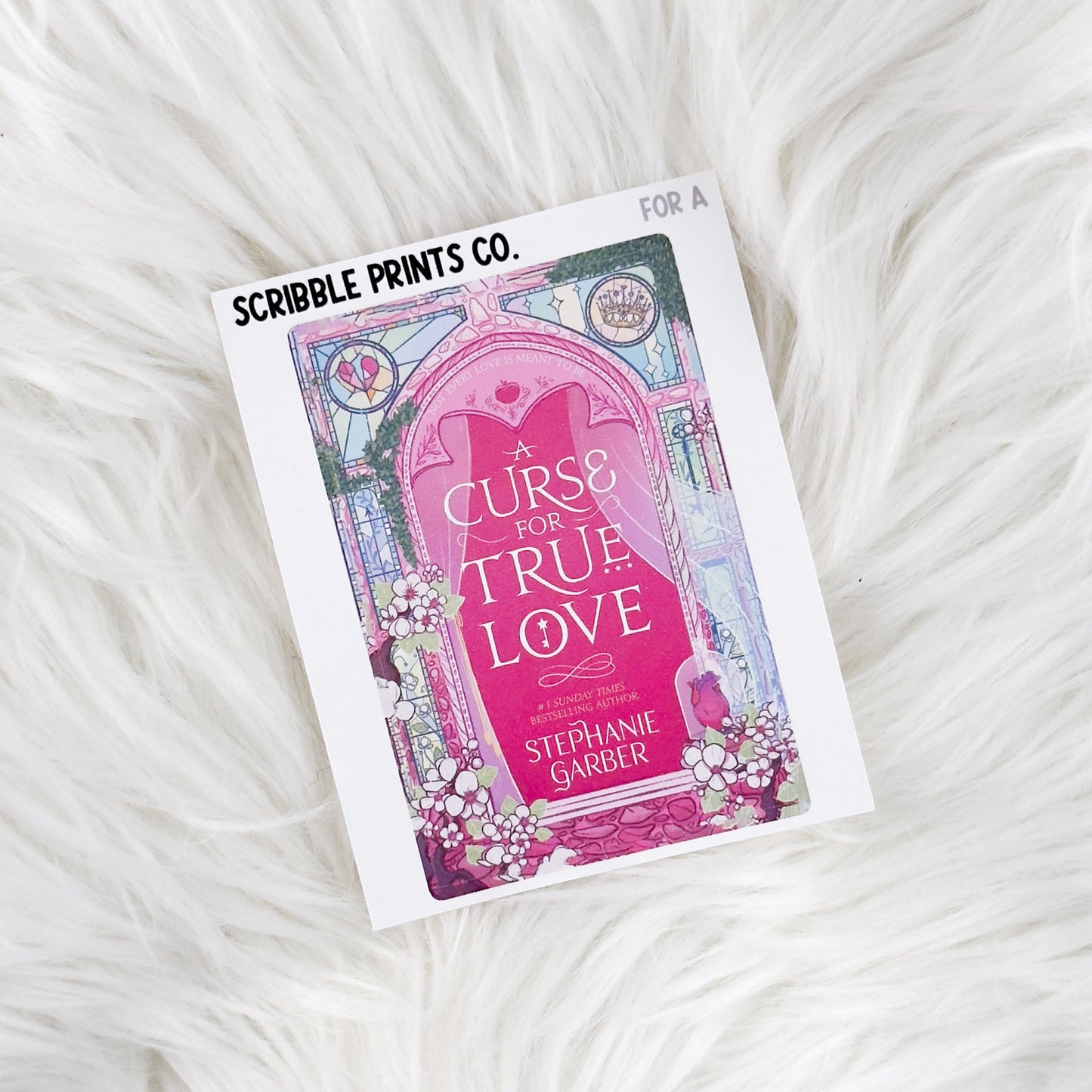 Custom Large Book Cover // Matte Journal Stickers