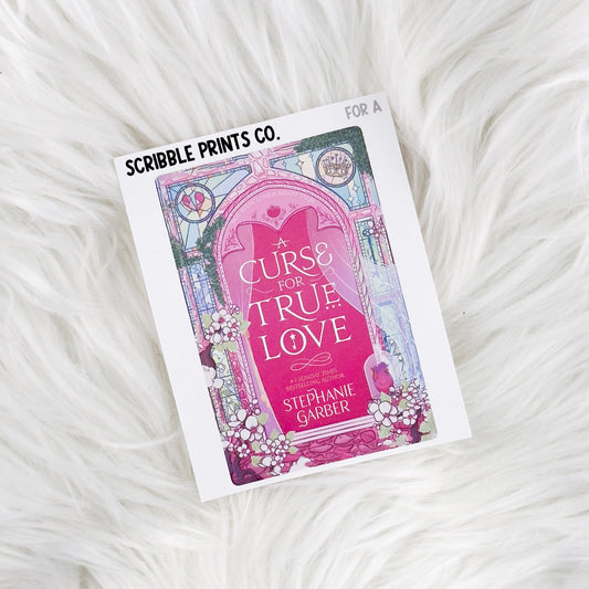 Custom Large Book Cover // Matte Journal Stickers