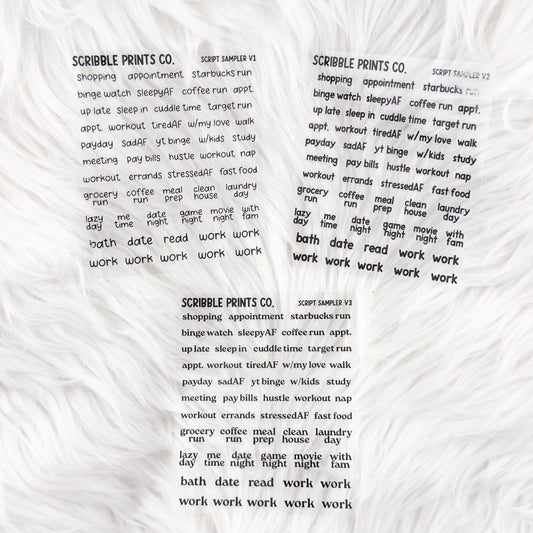Script Sampler