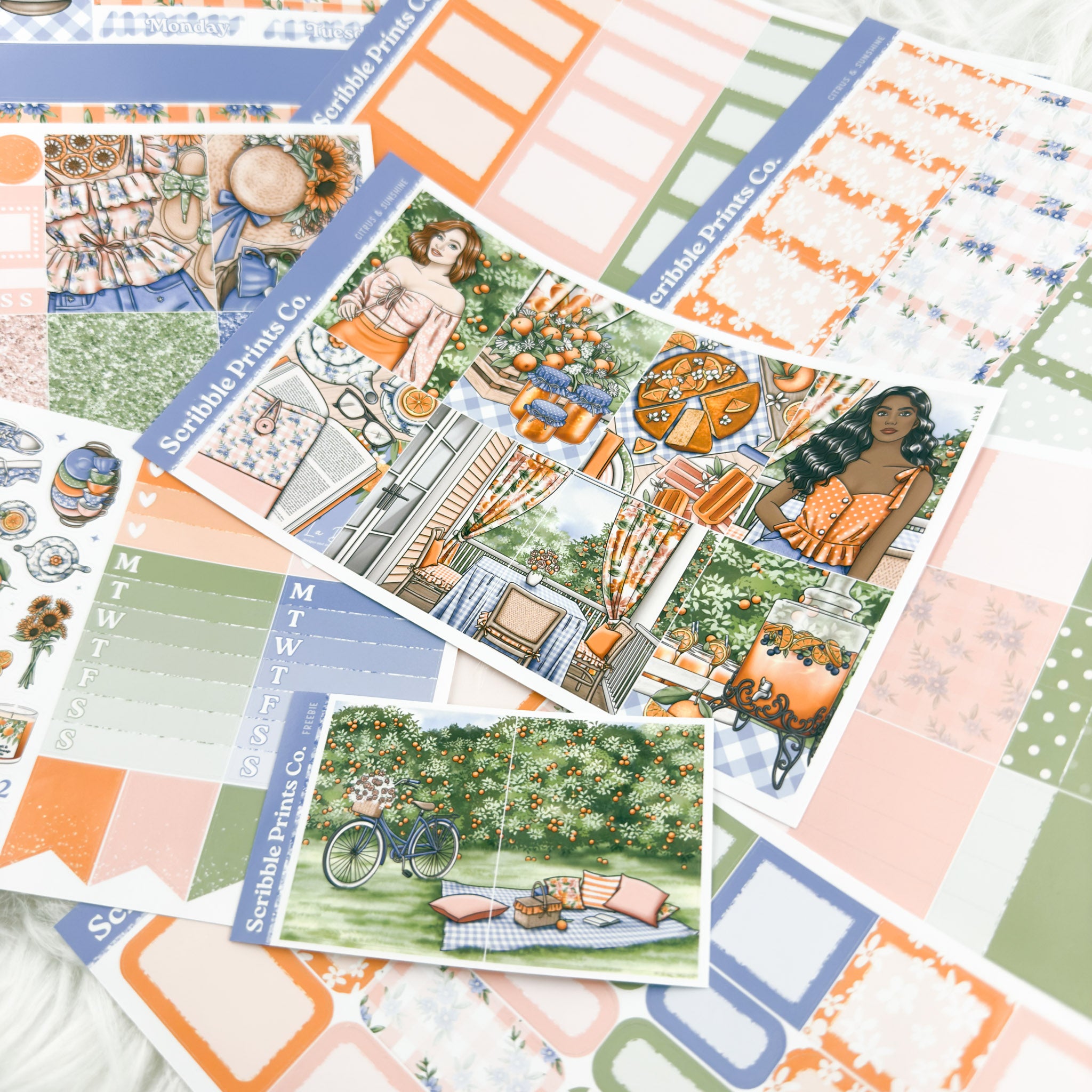 Citrus & Sunshine - Weekly Kit