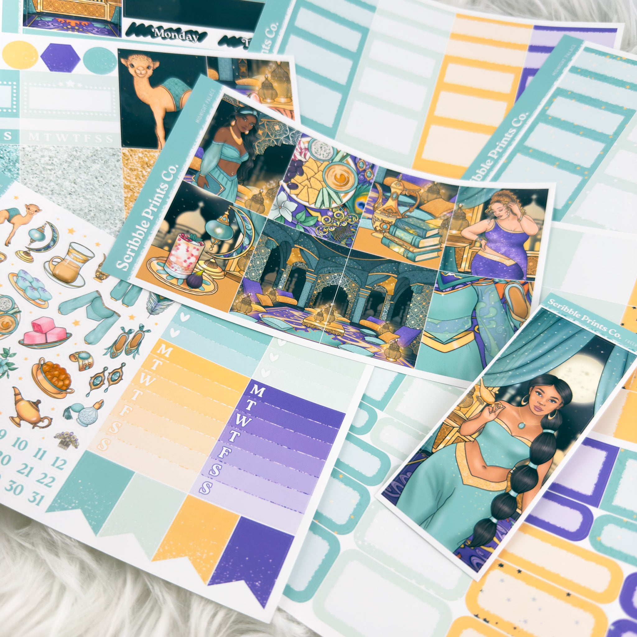 Midnight Palace - Weekly Kit