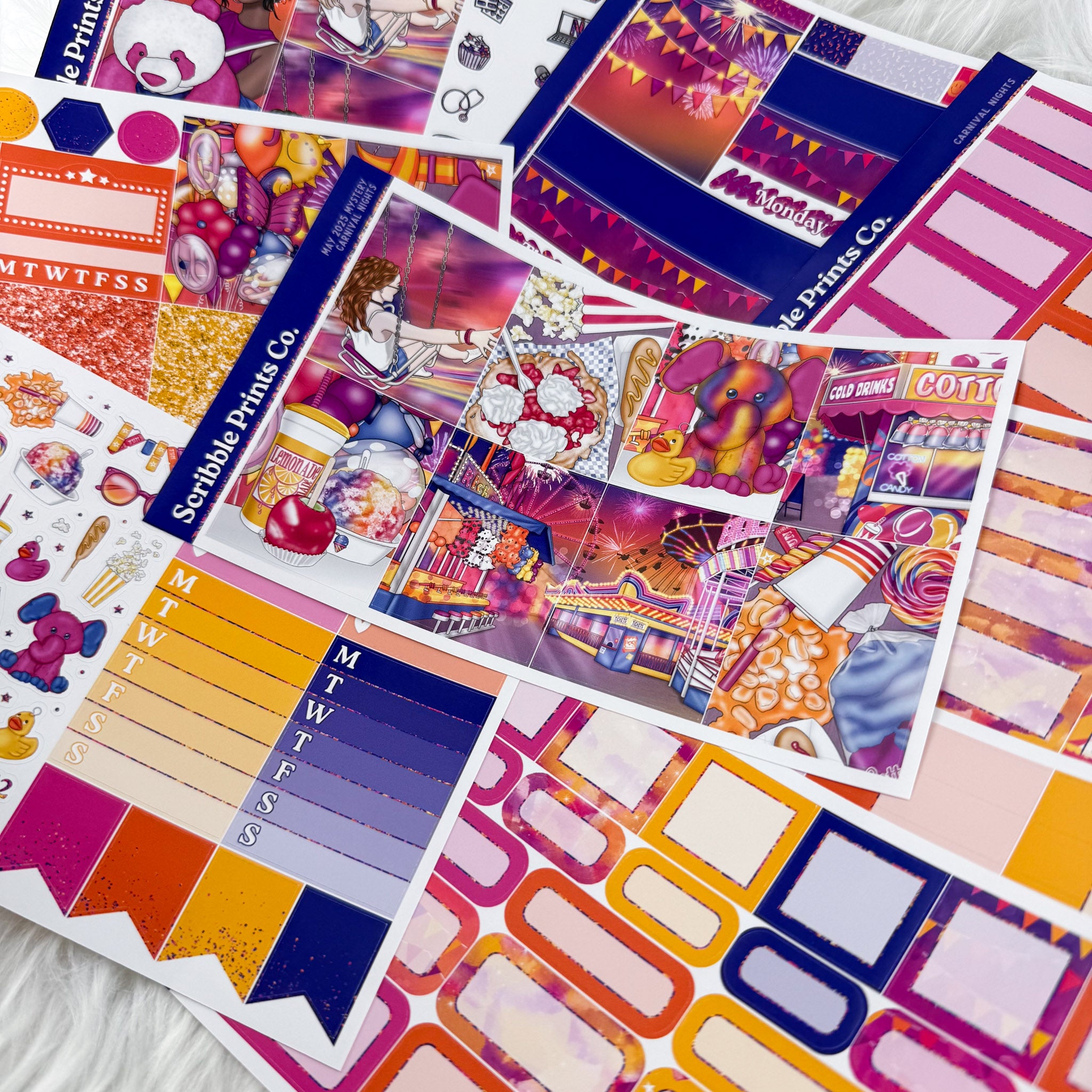 Mystery Weekly Planner Kit